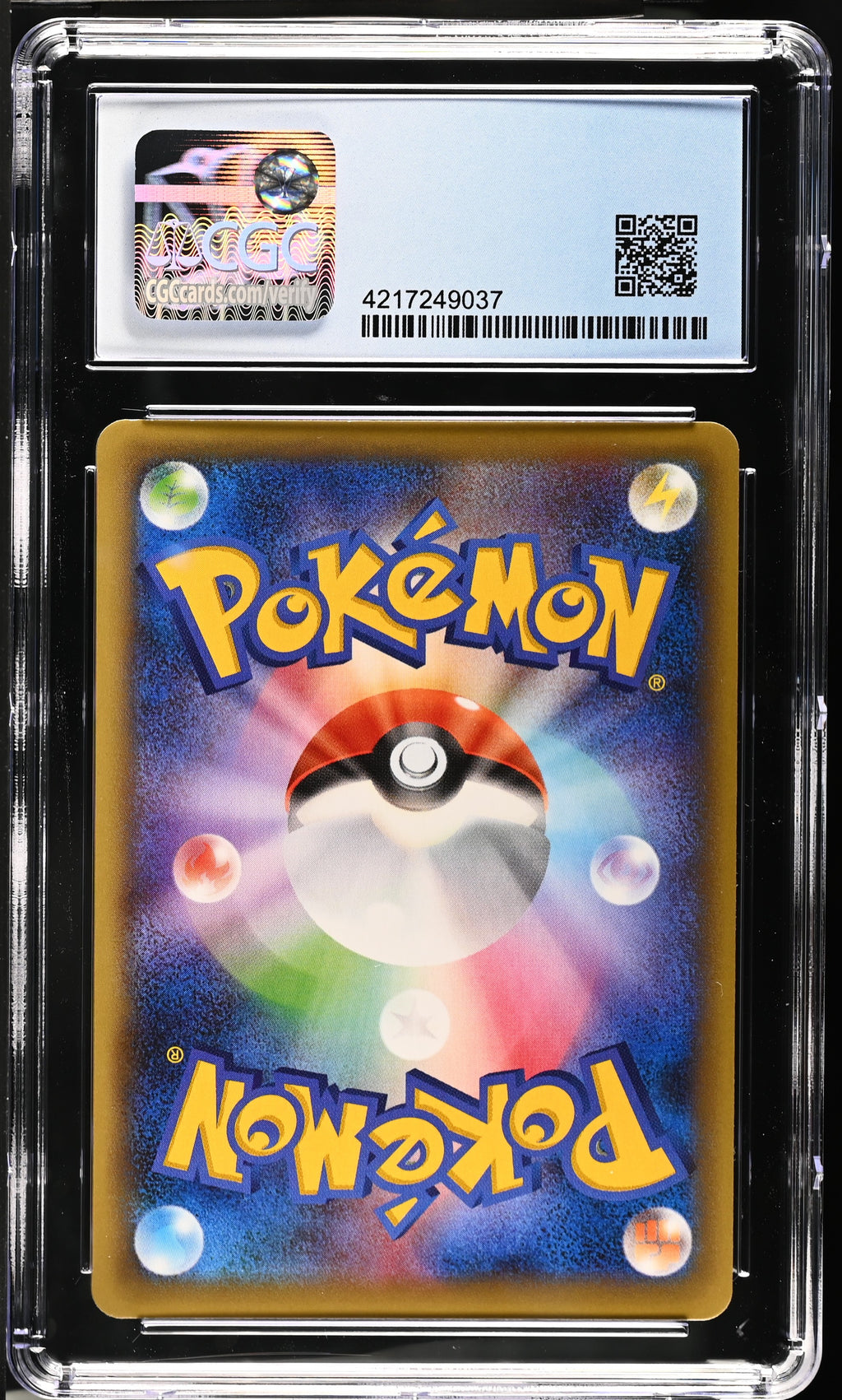 2016 Pokemon Arceus #036/036 Japanese 036/036 CGC 10
