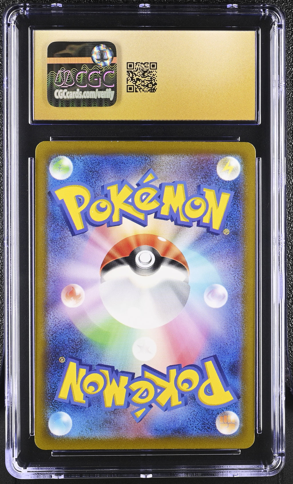 2023 Pokemon Lt. Surge's Rattata #015/032 Japanese 015/032 CGC 10