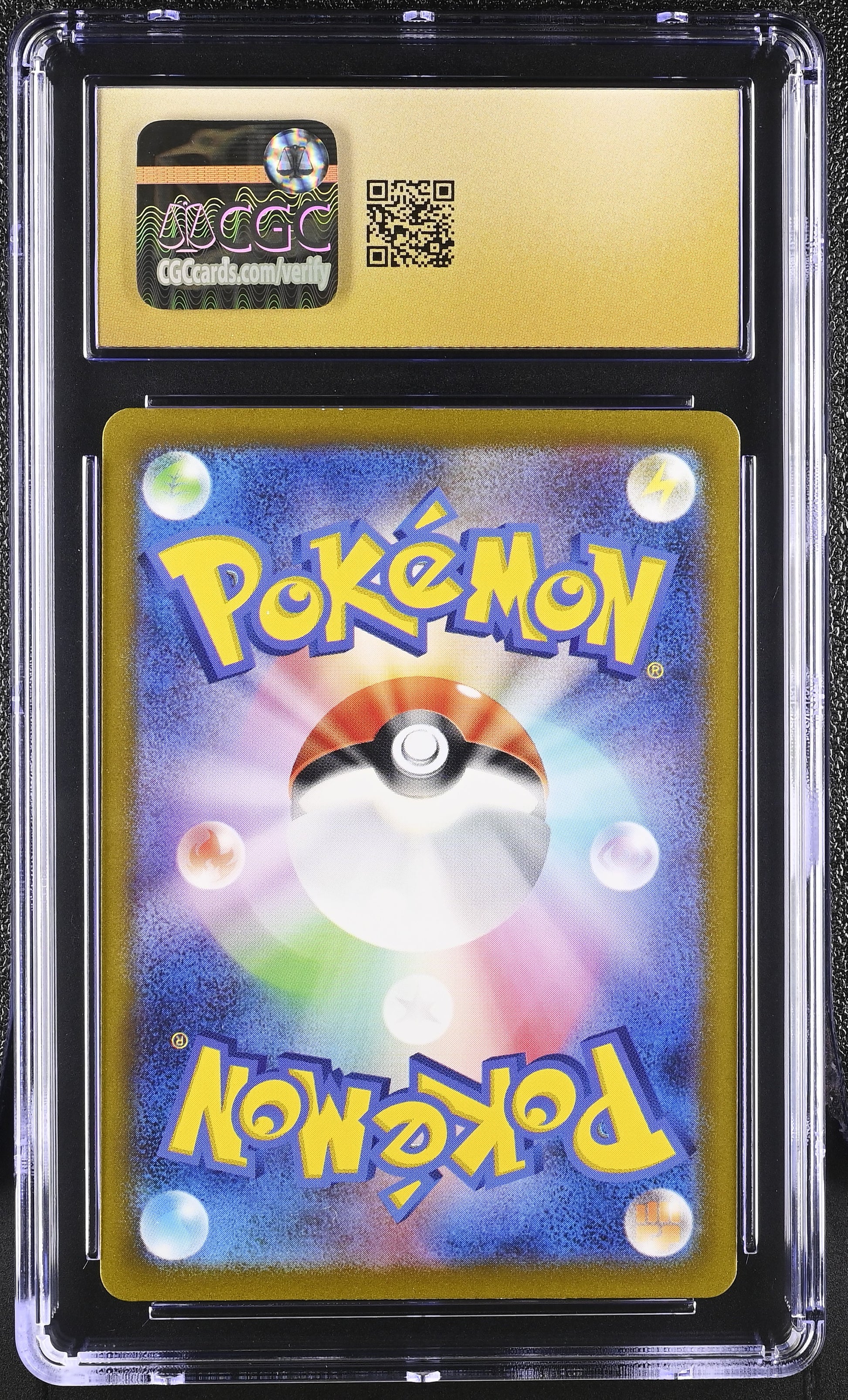 2023 Pokemon Lt. Surge's Rattata #015/032 Japanese 015/032 CGC 10