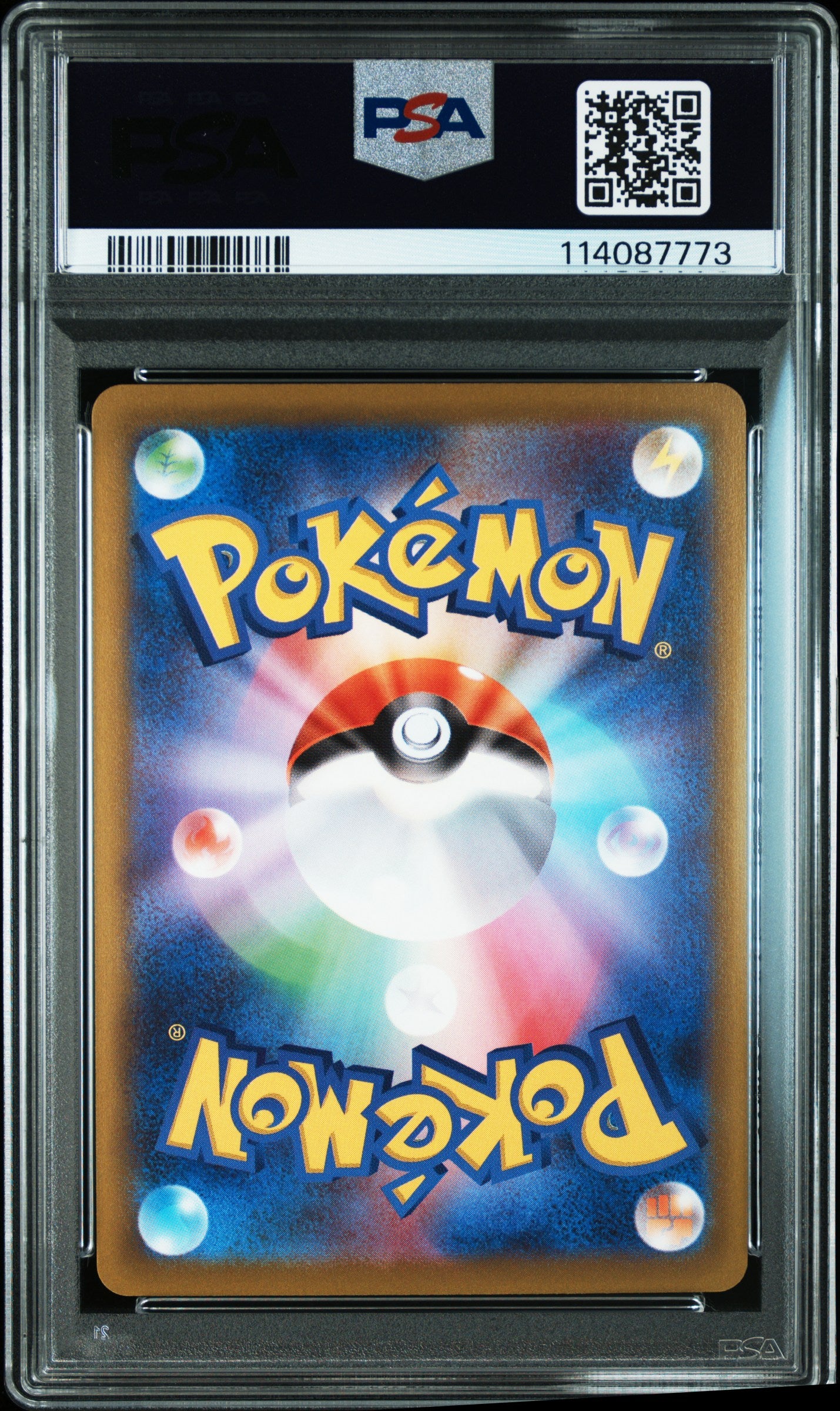 2022 Pokemon Japanese Sword & Shield Dark Phantasma Gengar #074 Japanese Fa Dark Phantasma PSA 9