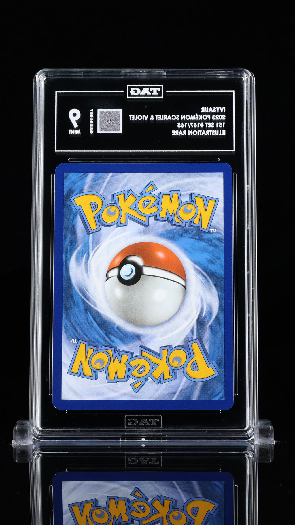 2023 Pokemon Ivysaur #167/165 TAG 9