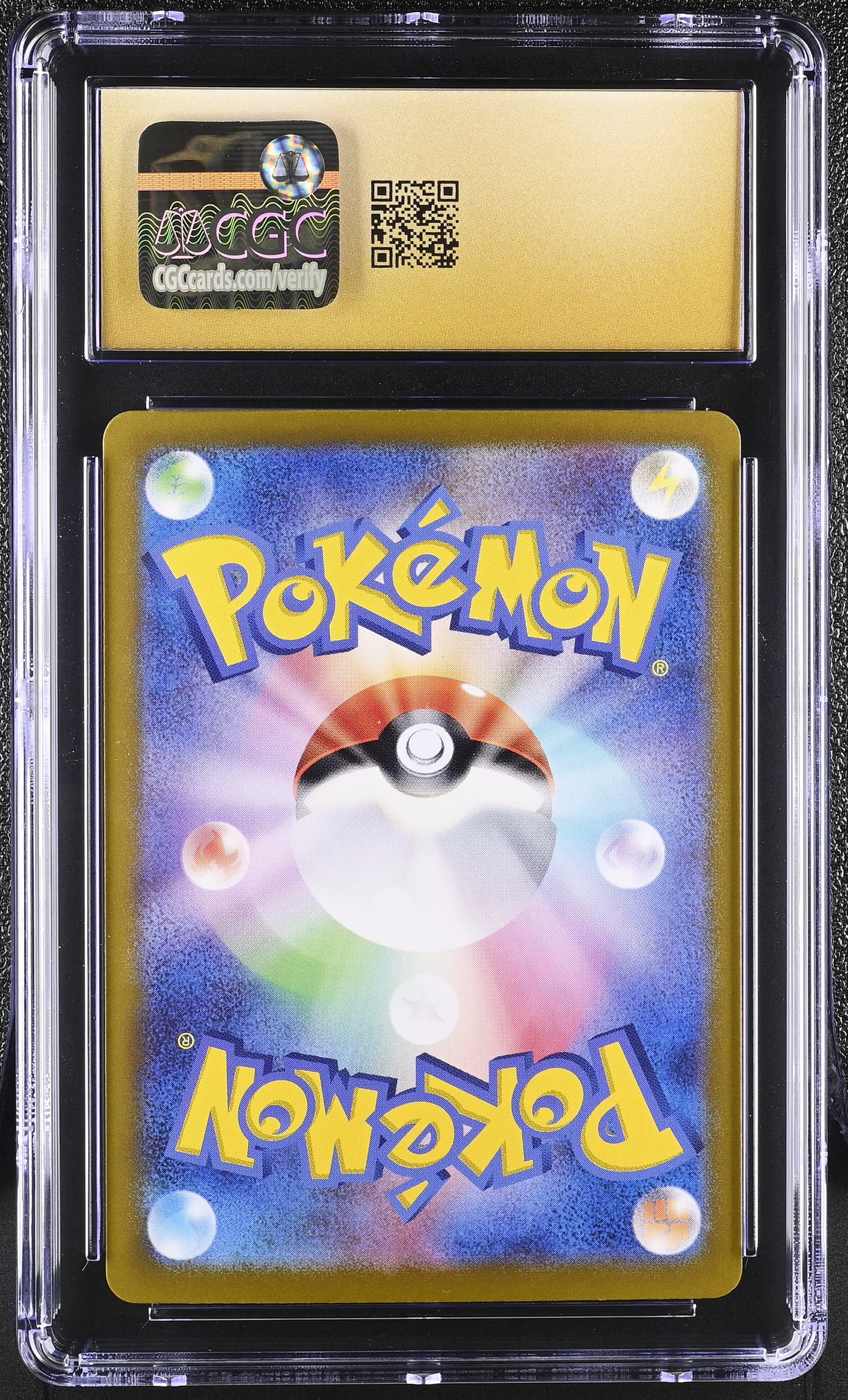 2024 Pokemon Flareon ex #202/187 Japanese Special Art Rare CGC 10