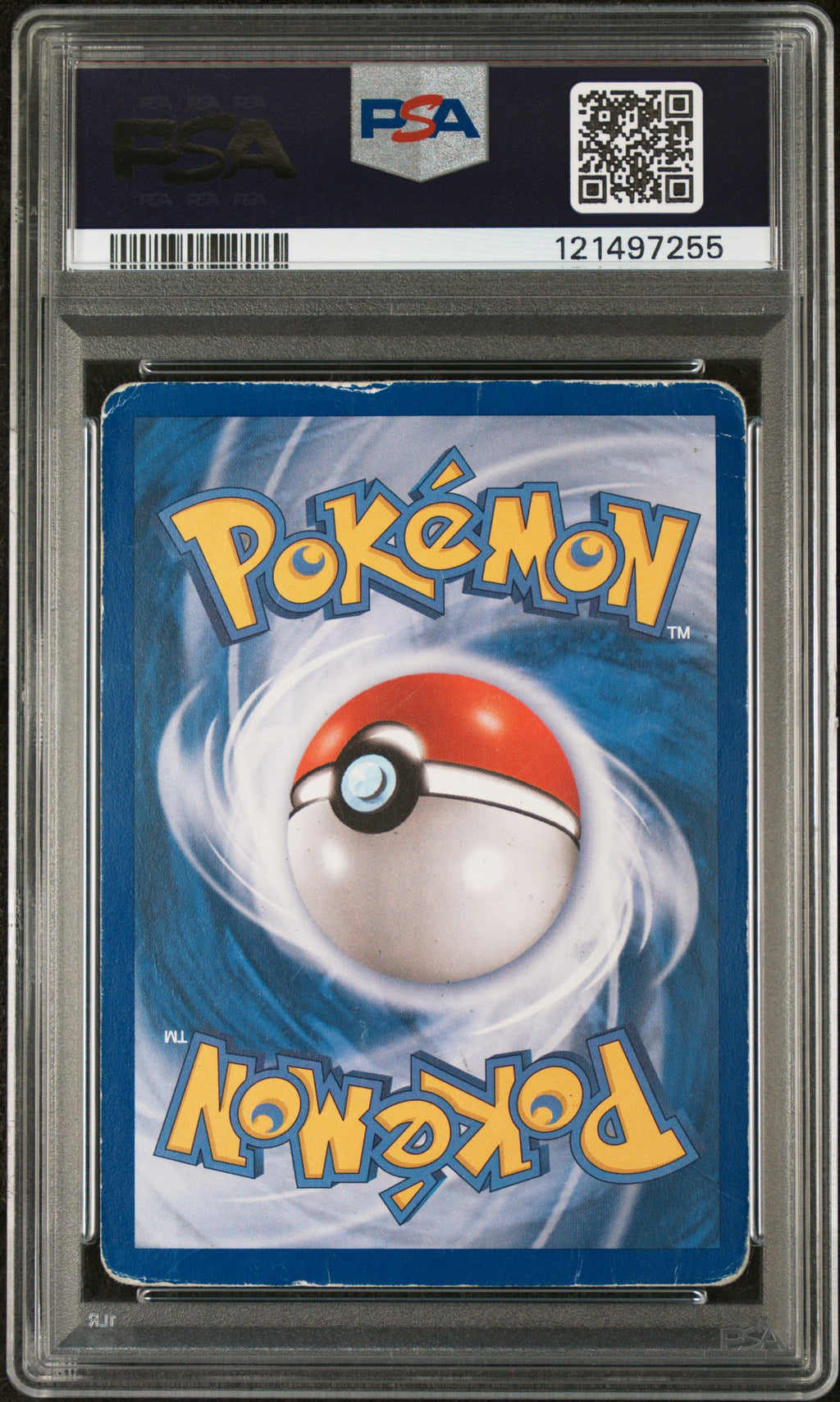 2005 Pokemon EX Unseen Forces Ho-Oh EX #104 Unseen Forces PSA 1