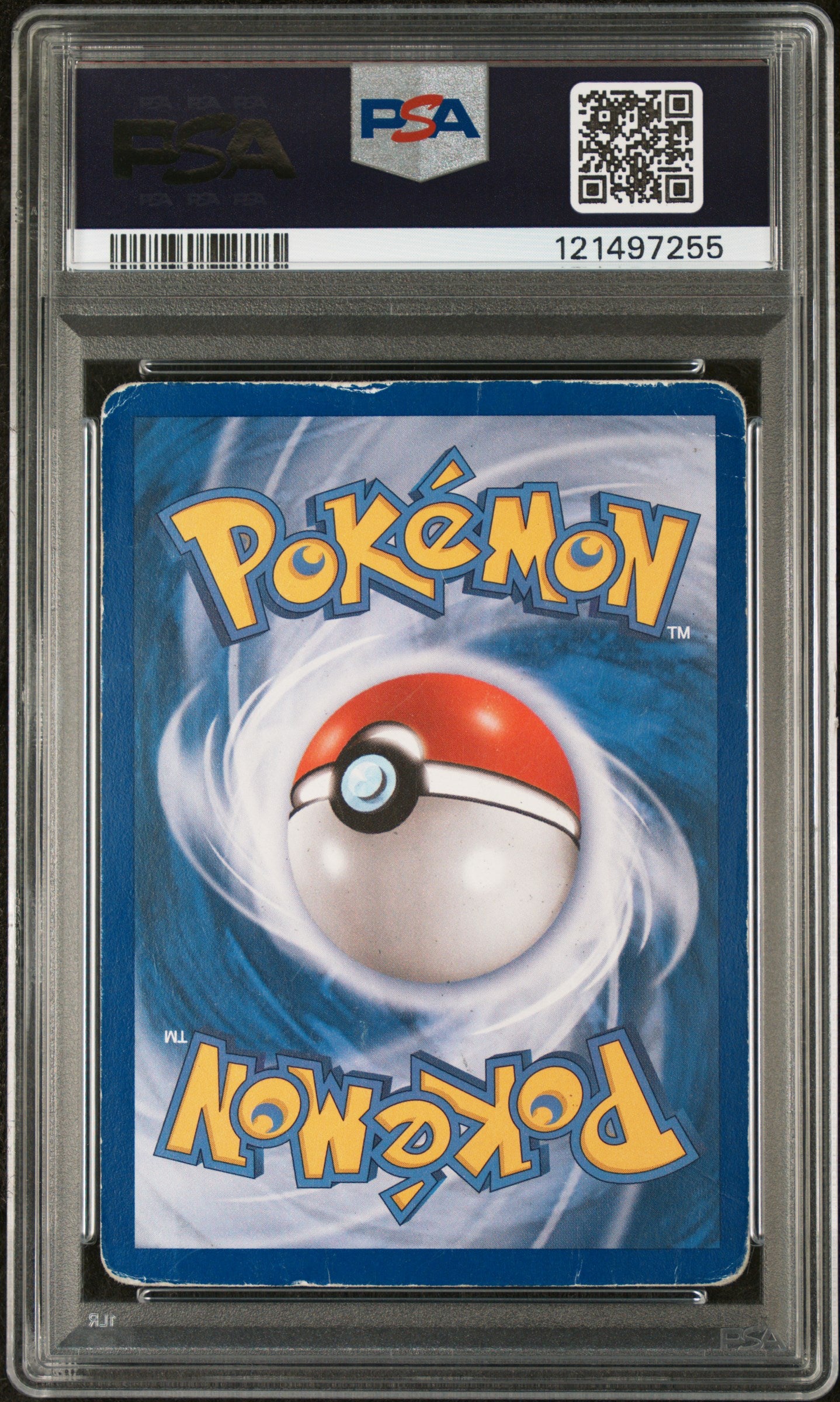 2005 Pokemon EX Unseen Forces Ho-Oh EX #104 Unseen Forces PSA 1