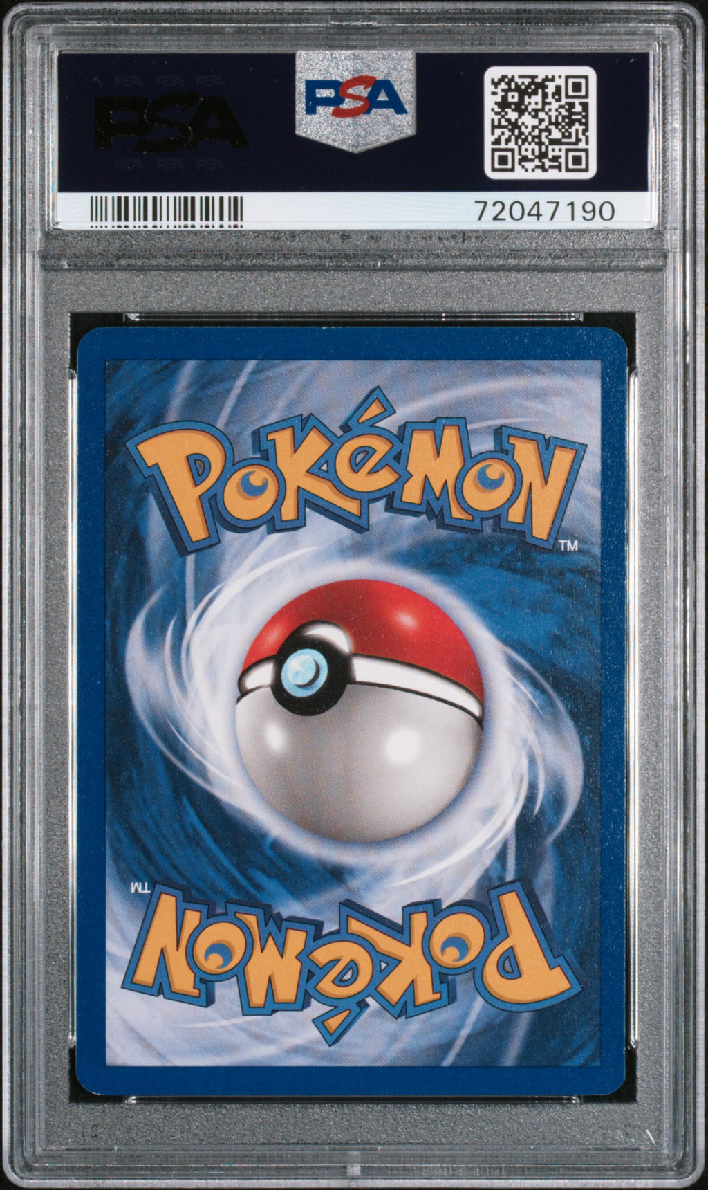 1999 Pokemon Fossil Dragonite #19 1st Edition PSA 8