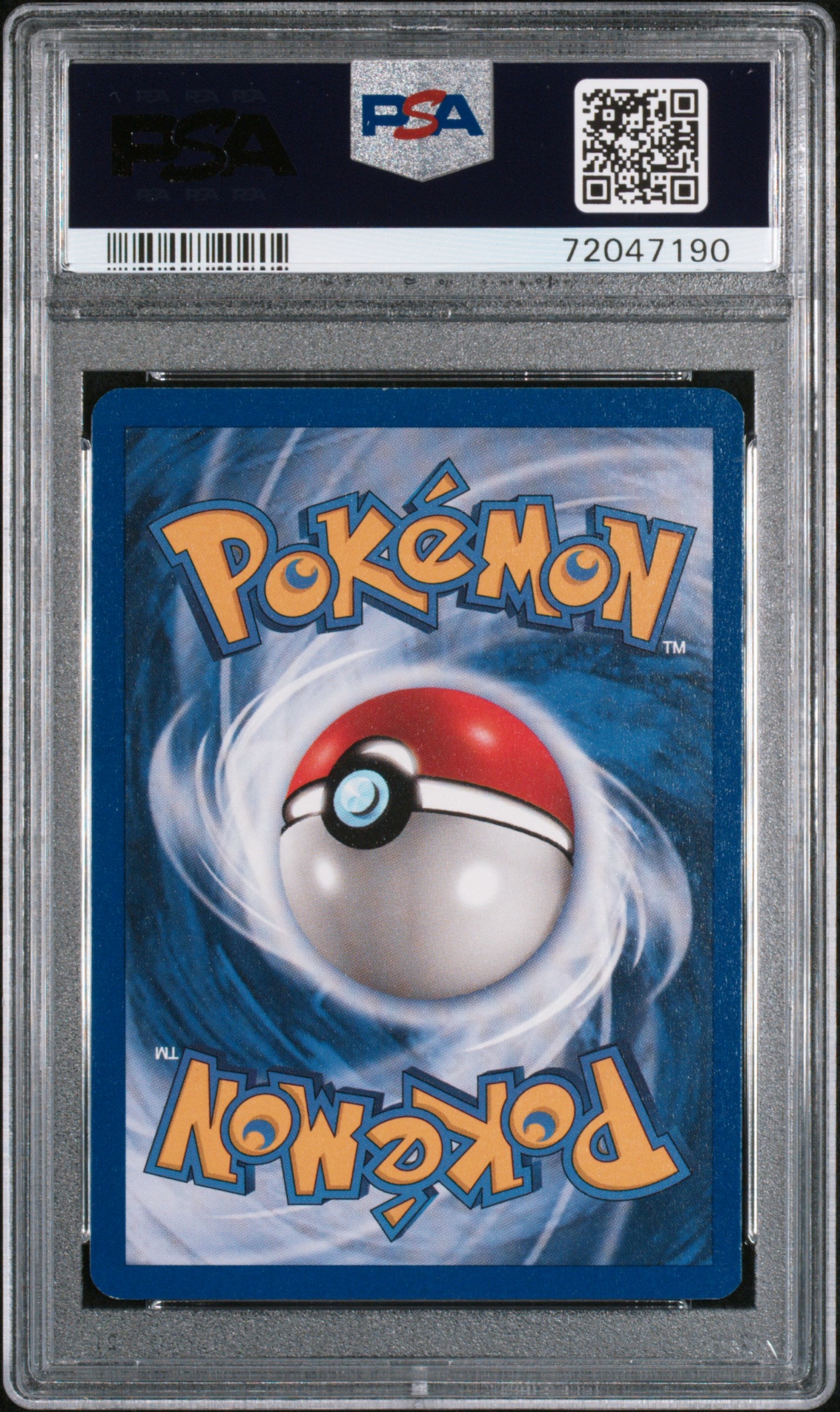 1999 Pokemon Fossil Dragonite #19 1st Edition PSA 8