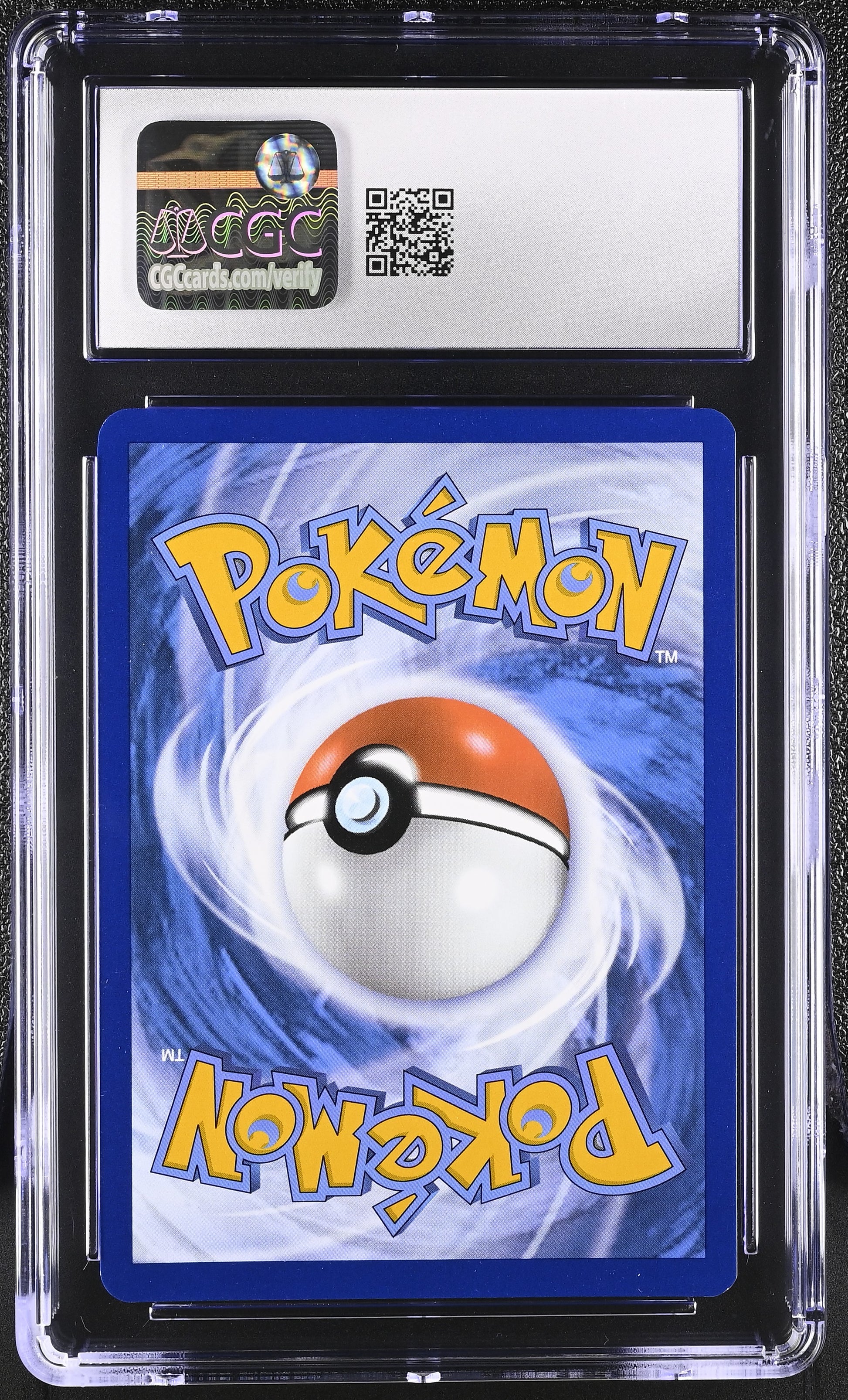2024 Pokemon Charmander #004/165 004/165 CGC 8.5