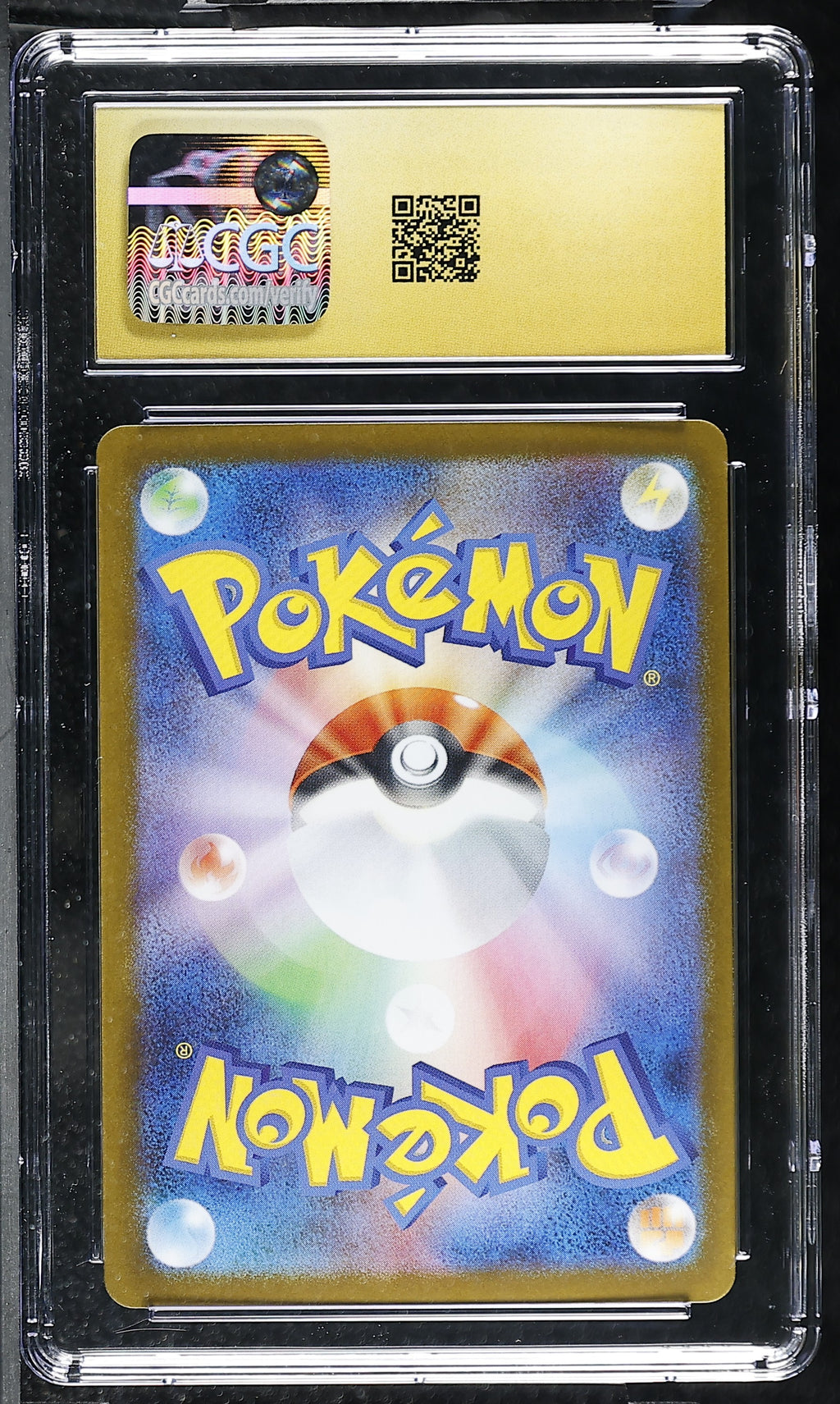 2025 Pokemon Pignite #097/086 Japanese Art Rare CGC 10