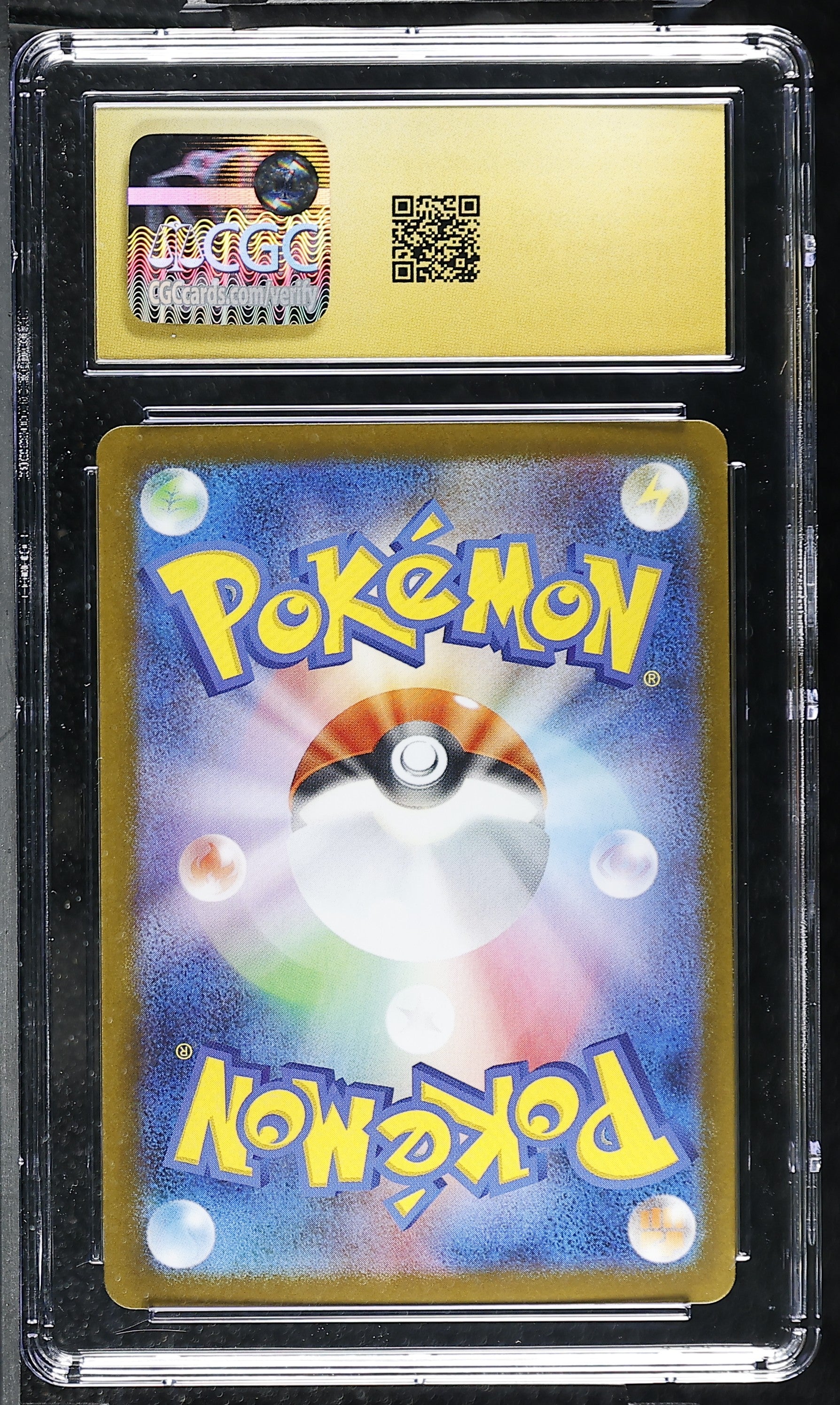 2025 Pokemon Pignite #097/086 Japanese Art Rare CGC 10