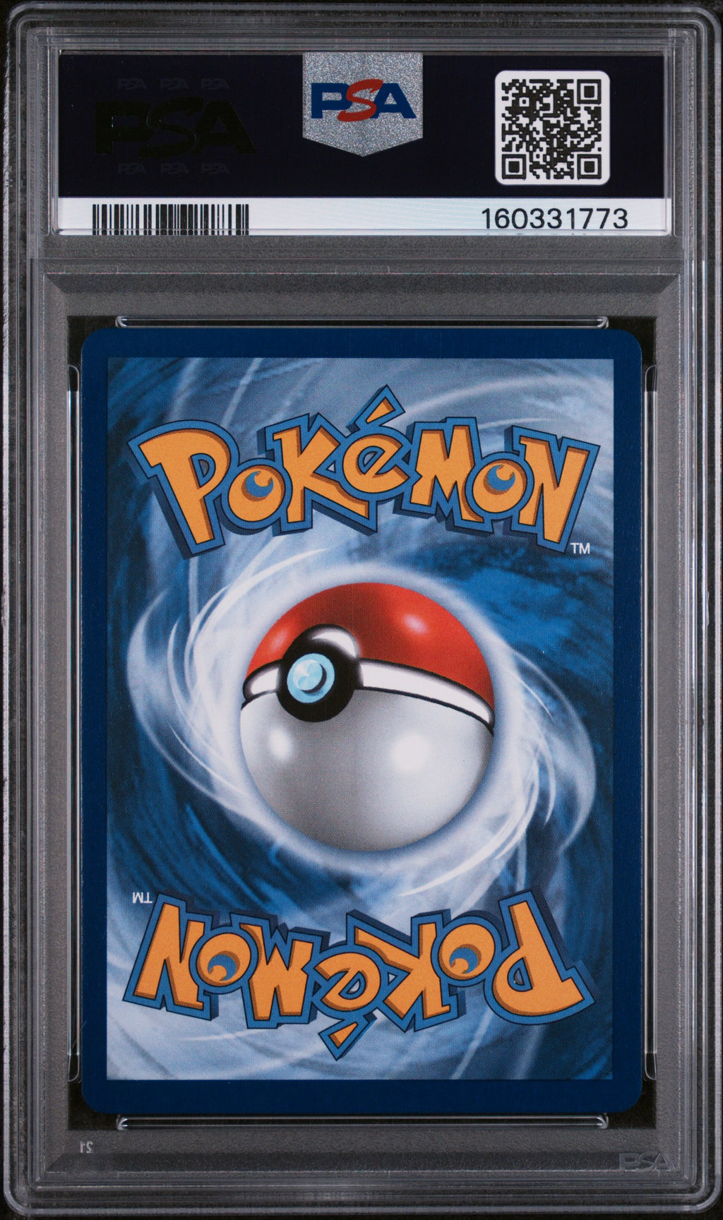2025 Pokemon PFL EN-Phantasmal Flames Rotom EX #126 Special Illustration Rare PSA 9