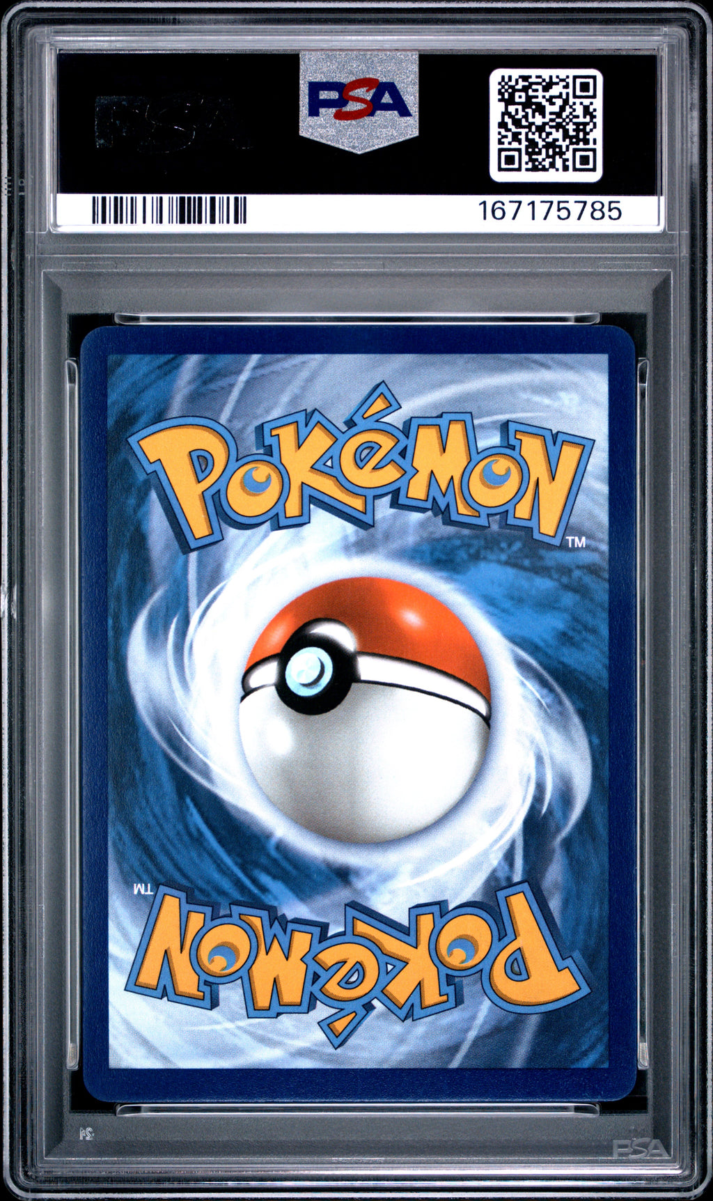 2025 Pokemon Pre EN-Prismatic Evolutions Roaring Moon EX #162 Special Illustration Rare PSA 9