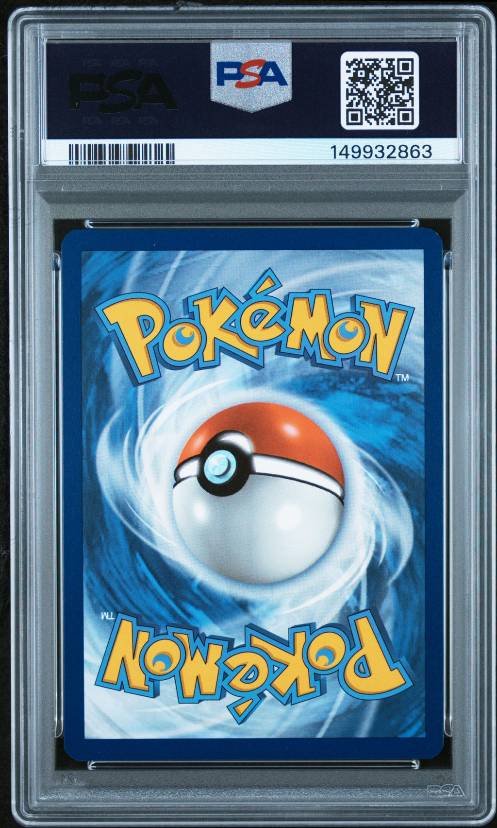 2024 Pokemon Tef EN-Temporal Forces Morty's Conviction #211 Special Illustration Rare PSA 9