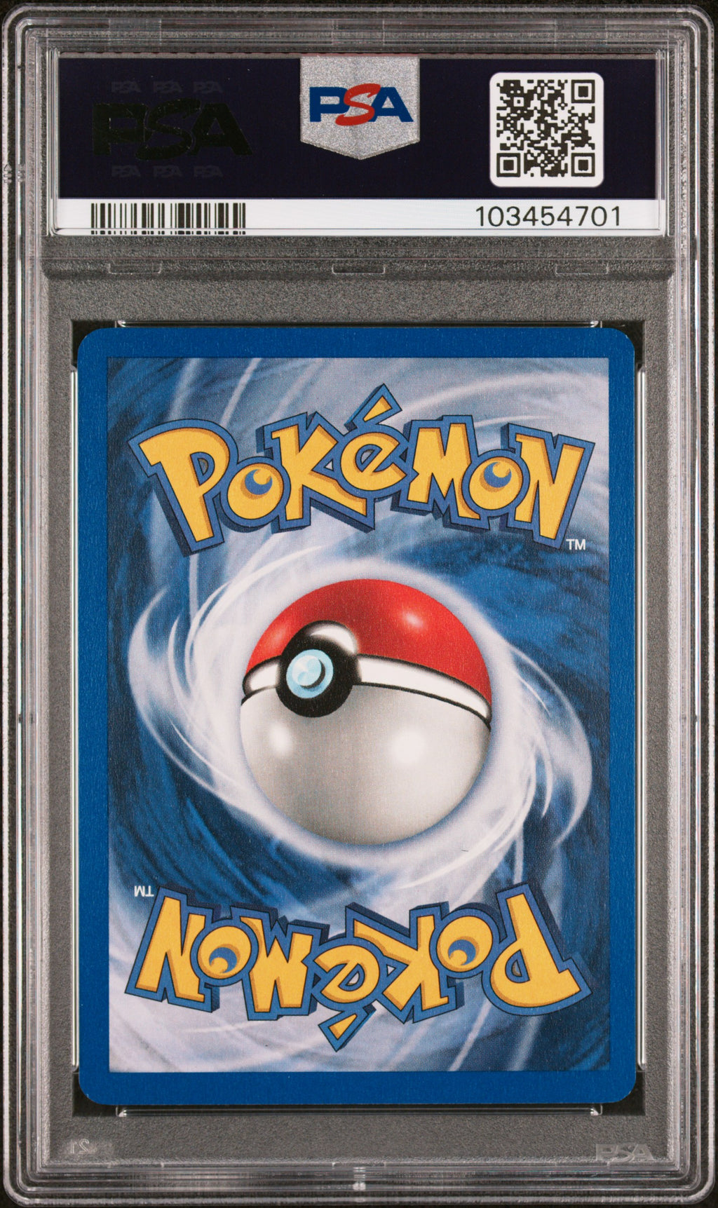 2000 Pokemon Gym Challenge Misty's Golduck #12 Holo PSA 9