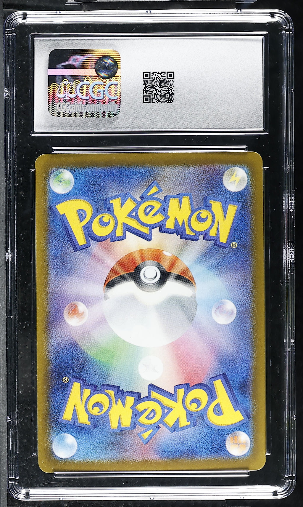 2025 Pokemon Mega Gengar ex #230/193 Japanese Mega Attack Rare CGC 10