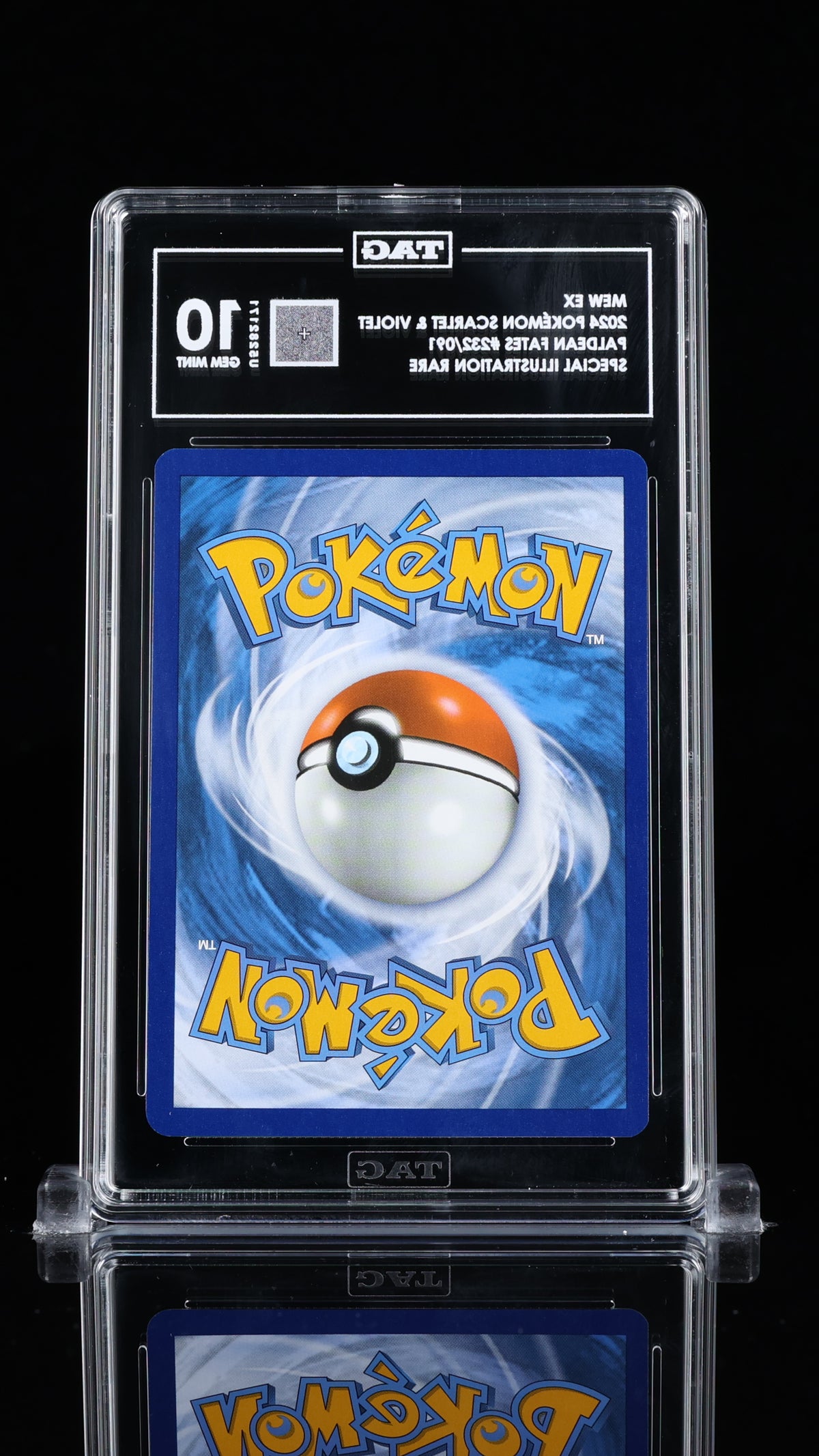 2024 Pokemon Mew ex #232/091 TAG 10