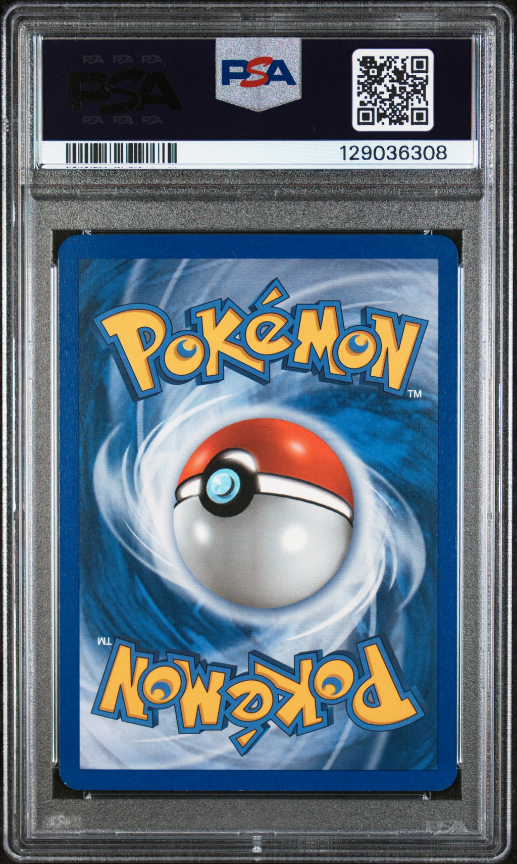 2006 Pokemon EX Dragon Frontiers Natu-Rev. Foil #55 Dragon Frontiers PSA 8