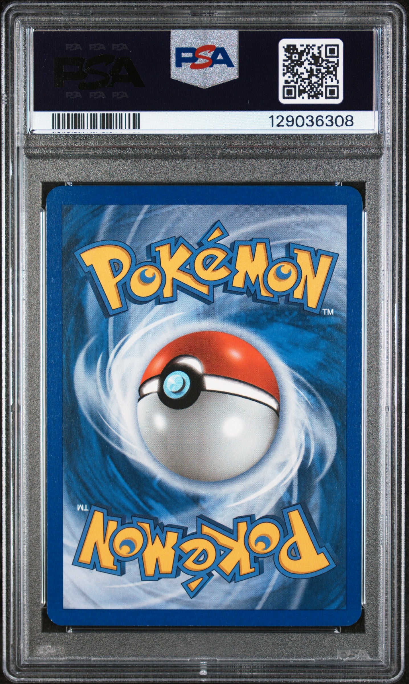 2006 Pokemon EX Dragon Frontiers Natu-Rev. Foil #55 Dragon Frontiers PSA 8