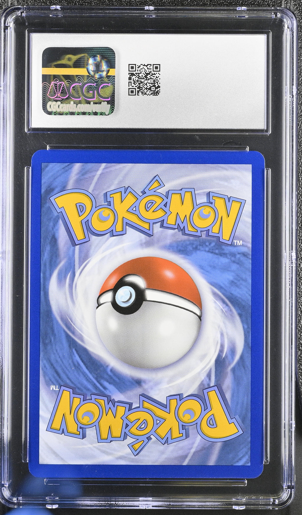 2021 Pokemon Charizard VMAX #SV107/SV122 CGC 8.5