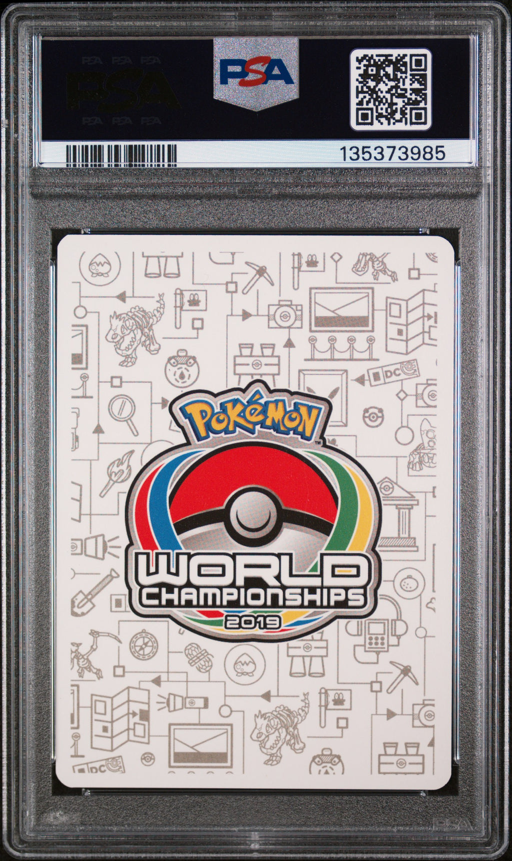 2019 Pokemon 2019 World Championships Deck: Perfection Mewtwo & Mew GX #71 PSA 10