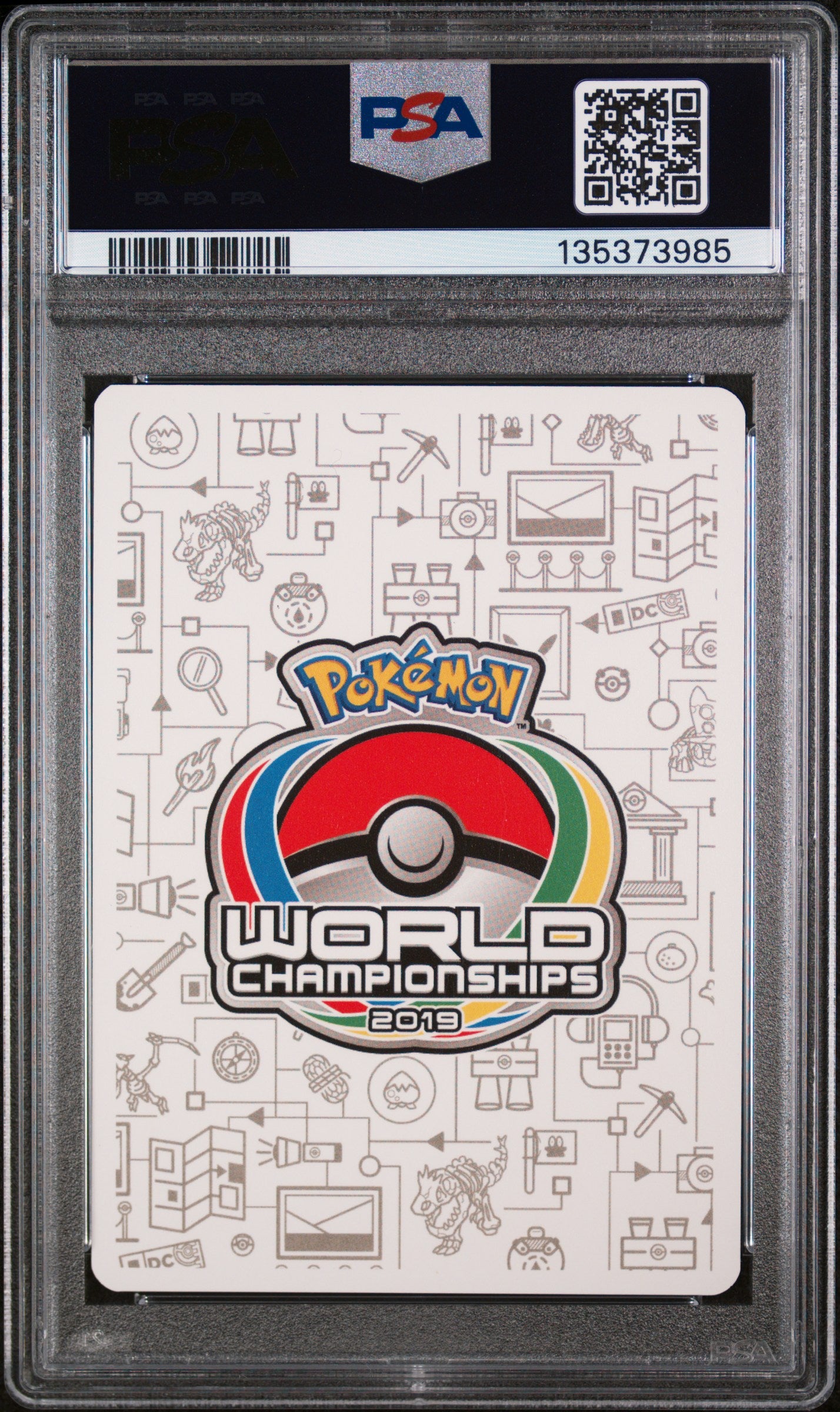 2019 Pokemon 2019 World Championships Deck: Perfection Mewtwo & Mew GX #71 PSA 10
