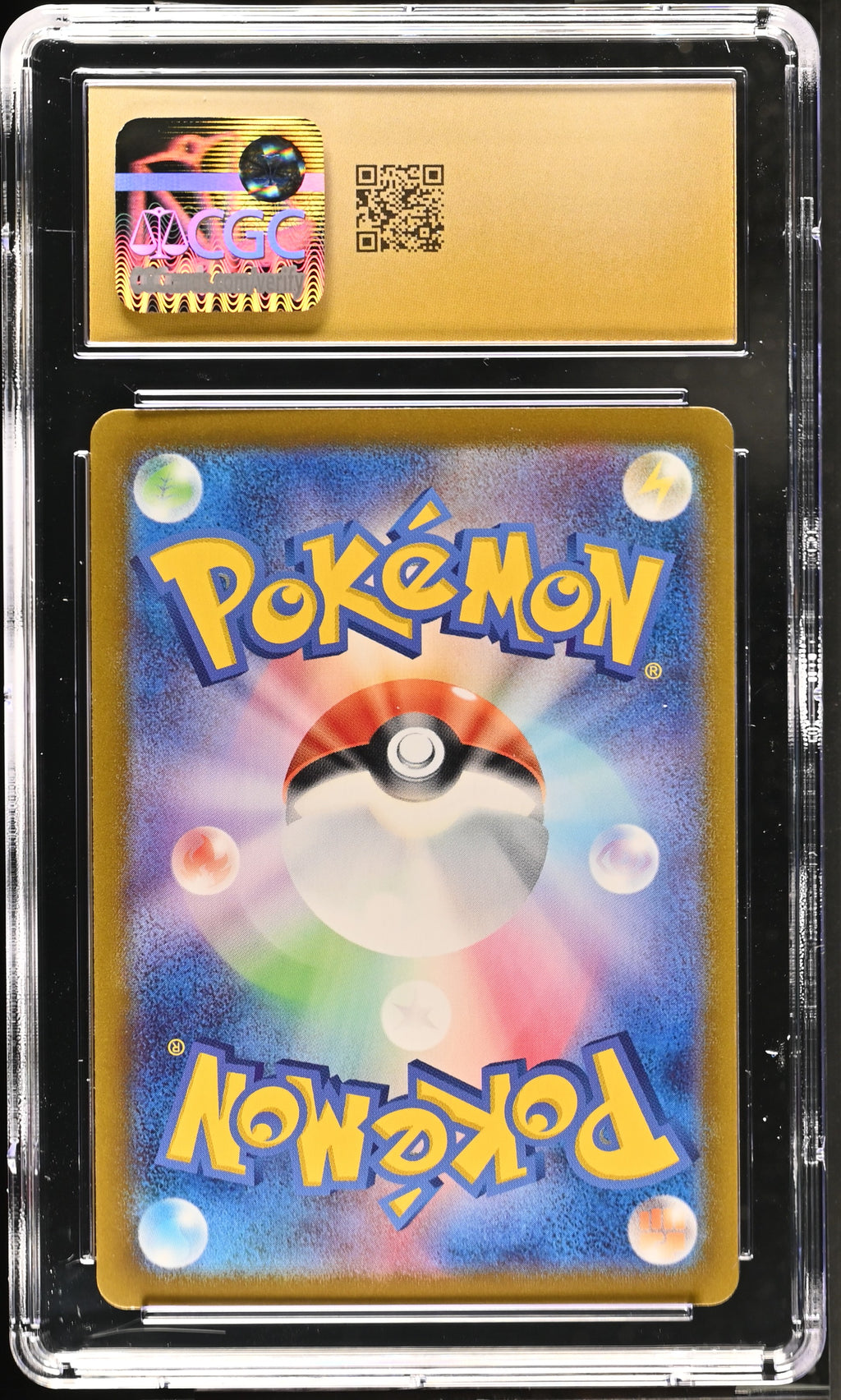 2024 Pokemon Espeon ex #063/187 Japanese 063/187 CGC 10