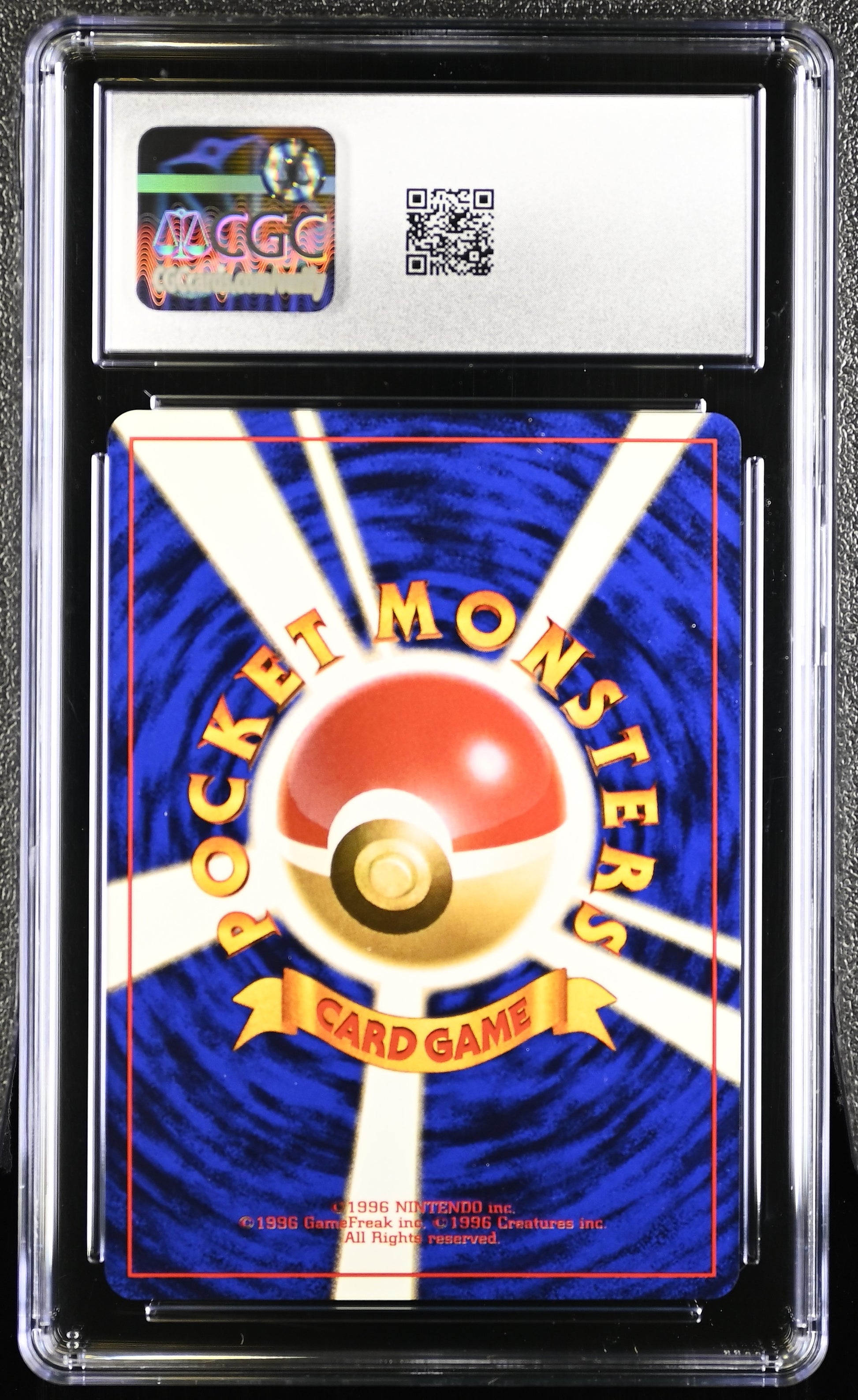 1998 Pokemon Blastoise Japanese CGC 10