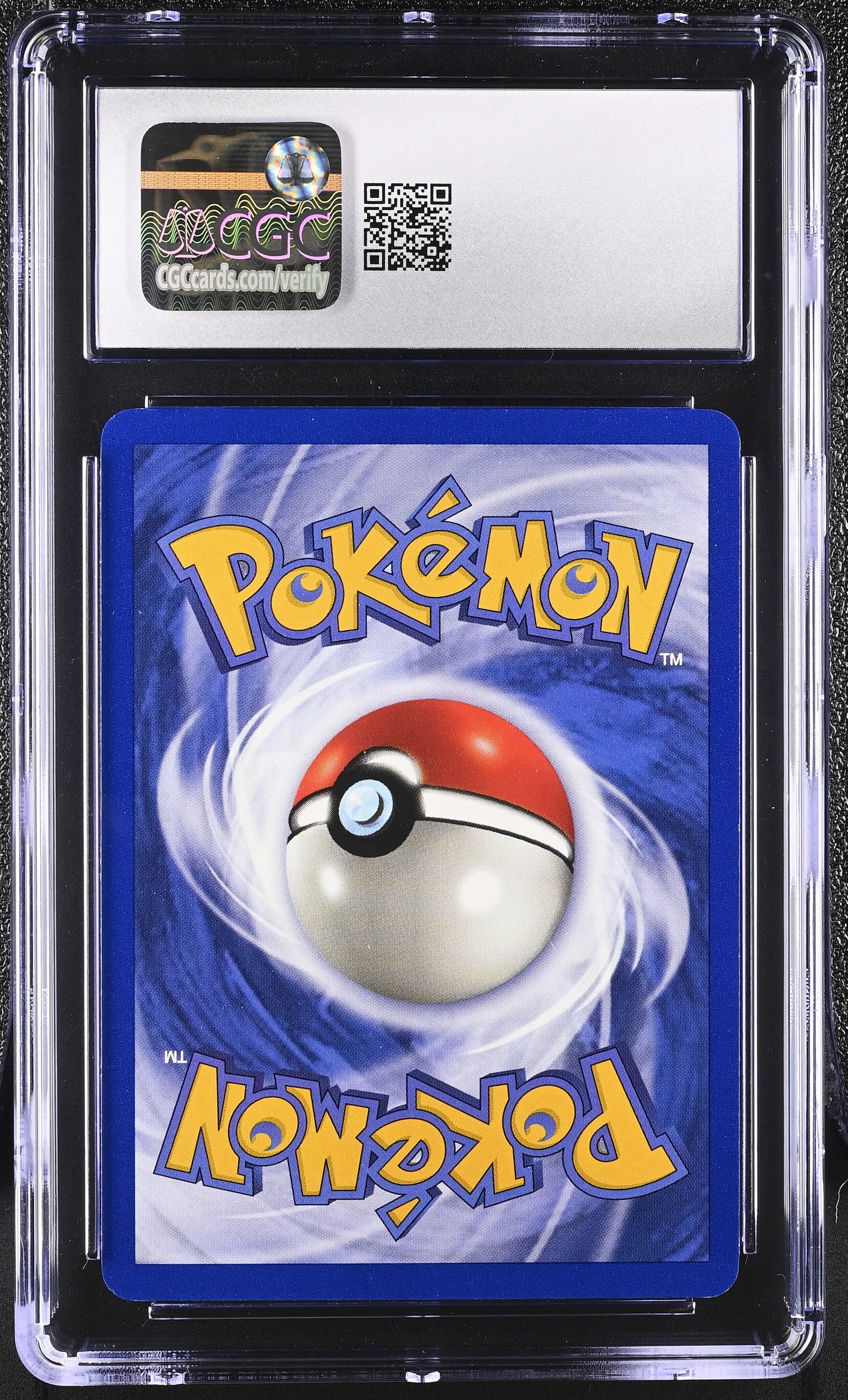 1999 Pokemon Tentacool #56/62 1st Edition CGC 10