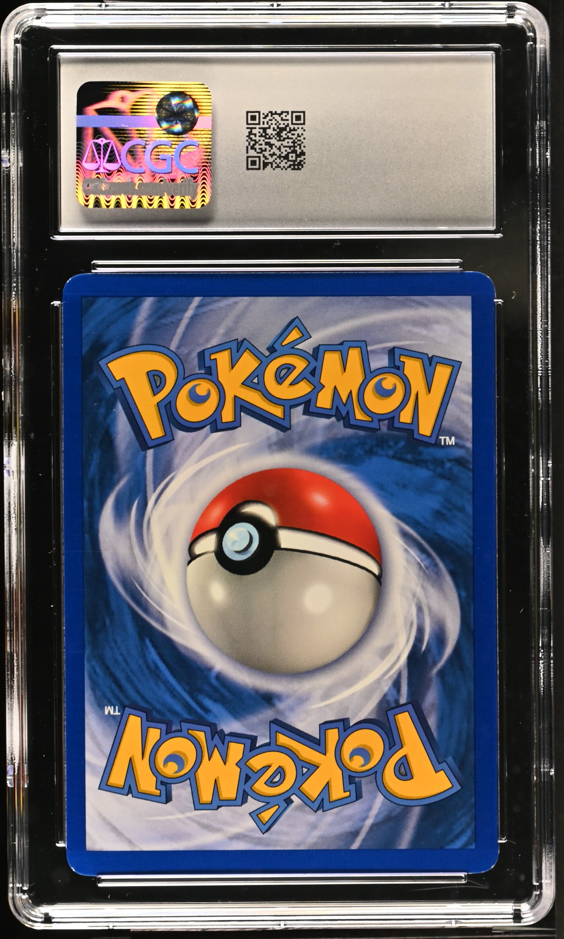 1999 Pokemon Ninetales #12/102 CGC 9