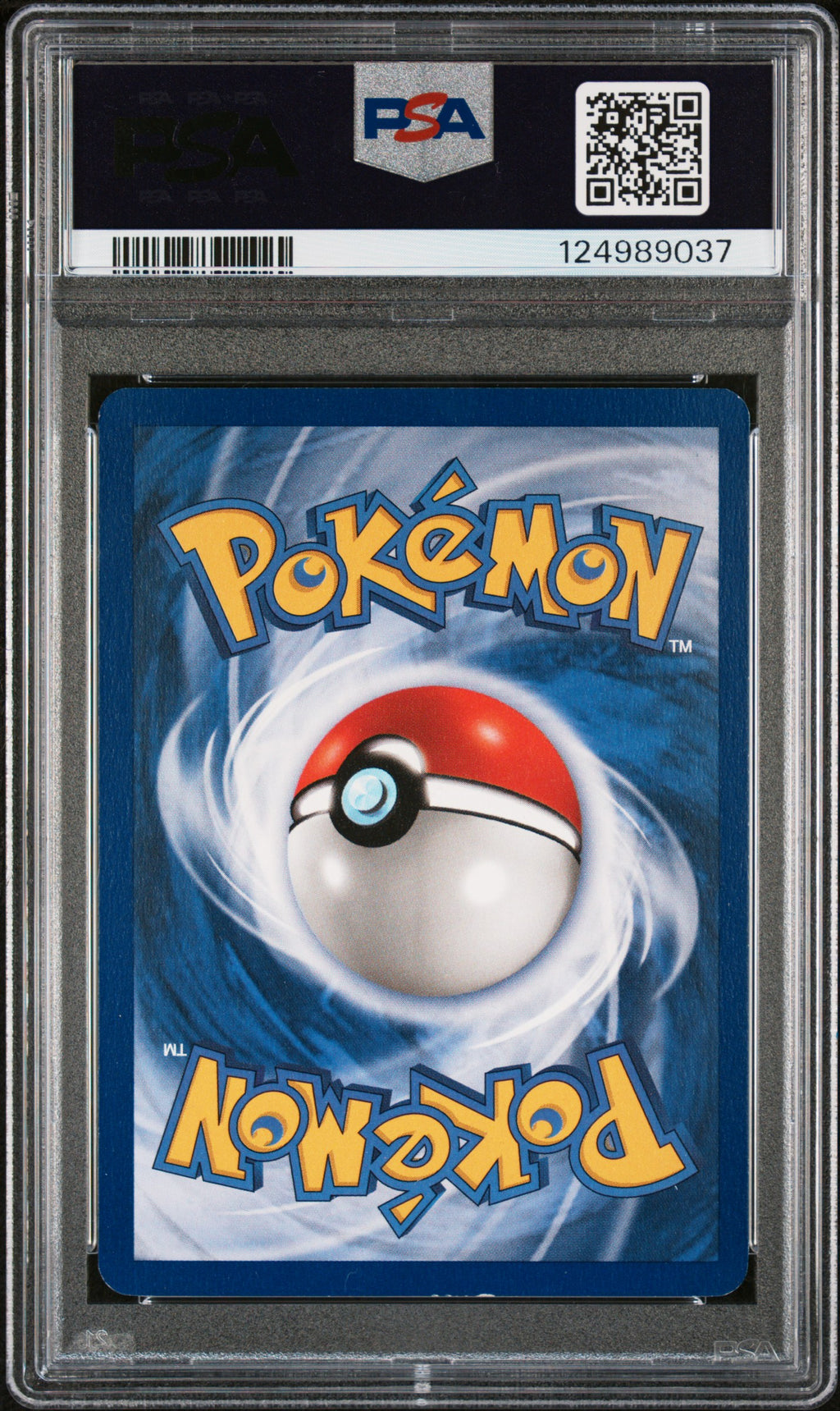 1999 Pokemon Fossil Dragonite #4 1st Edition PSA 7