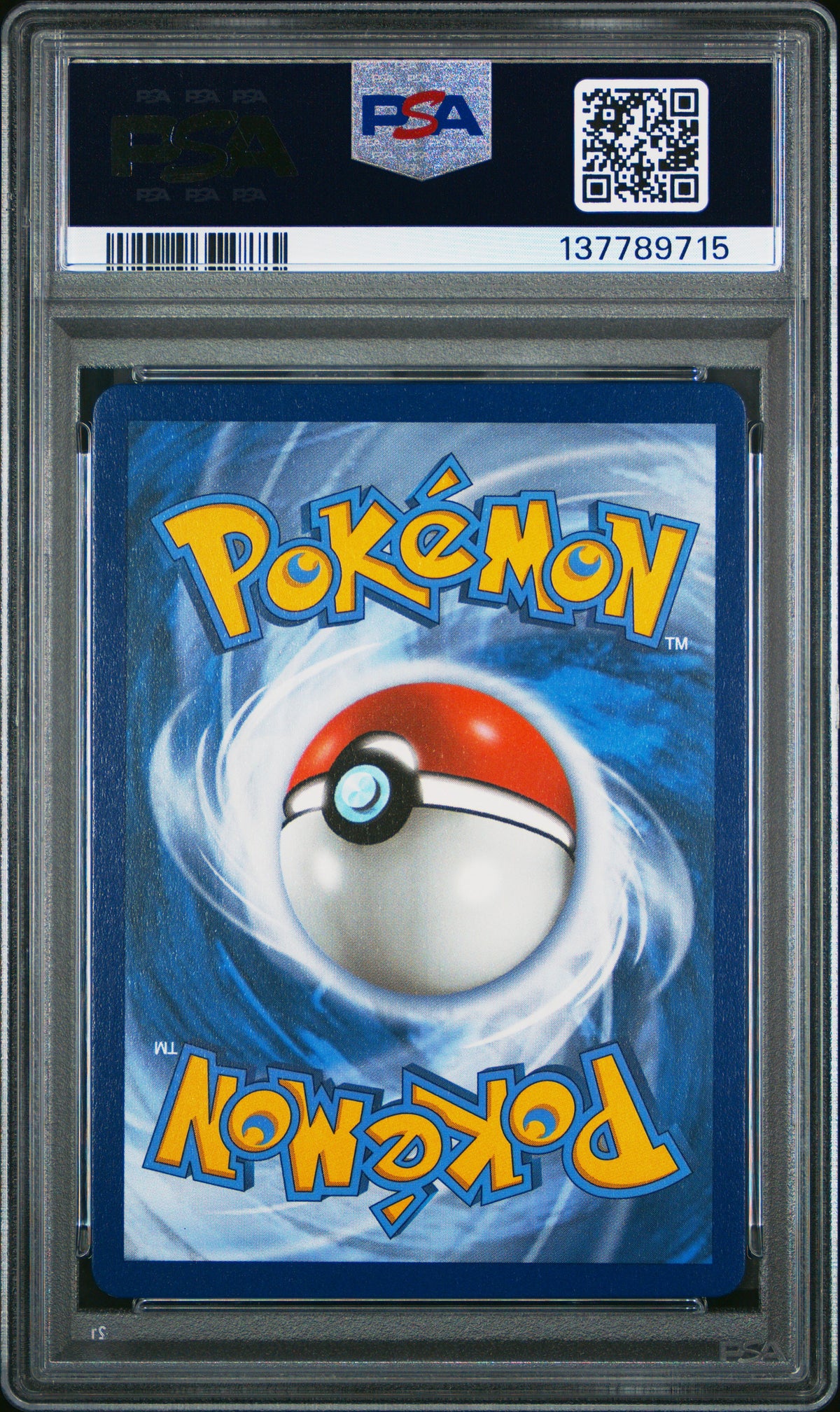 2021 Pokemon Sword & Shield Fusion Strike Mew VMAX #269 Fa Fusion Strike-Secret PSA 10
