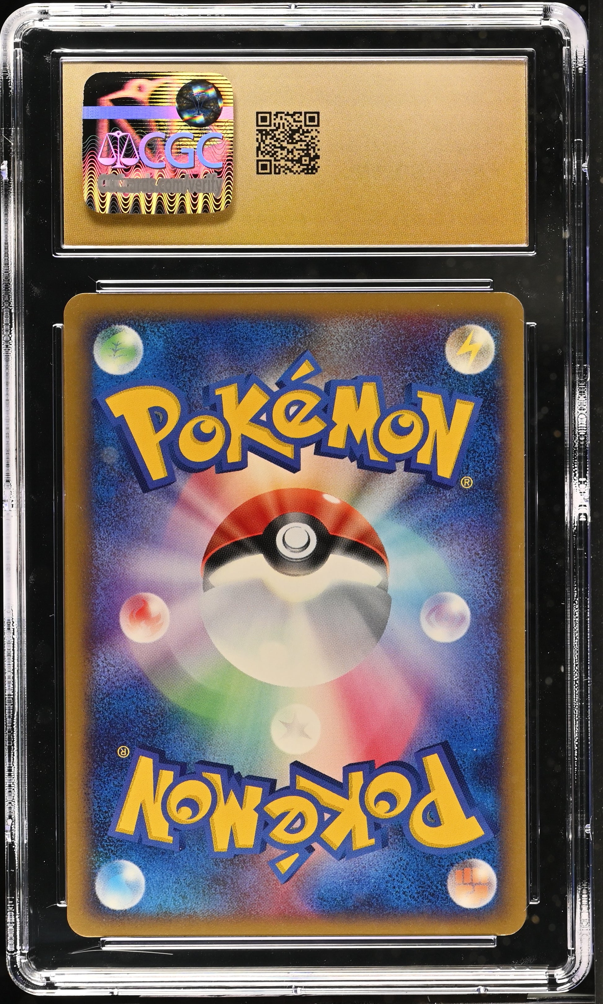 2007 Pokemon Psyduck Japanese CGC 10
