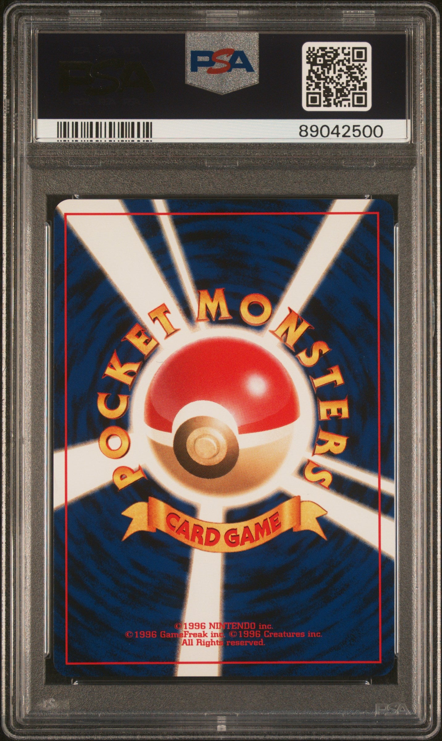 2001 Pokemon Japanese Neo 4 Light Togetic #176 Japanese PSA 10