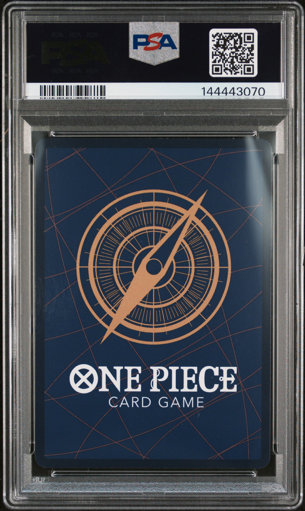 2025 One Piece Op13-Carrying On His Will ST. Shepherd Ju Peter #084 Alternate Art PSA 10