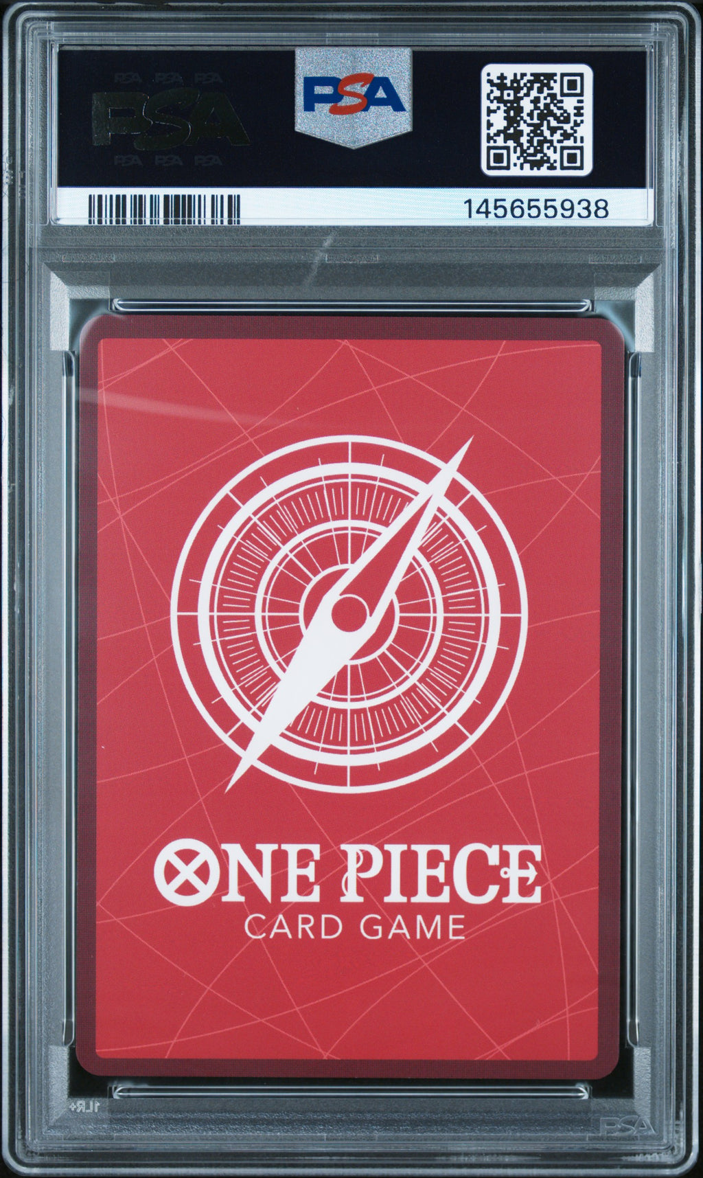2025 One Piece Japanese Op14-The Azure Sea's Seven Jinbe #040 Alternate Art PSA 9