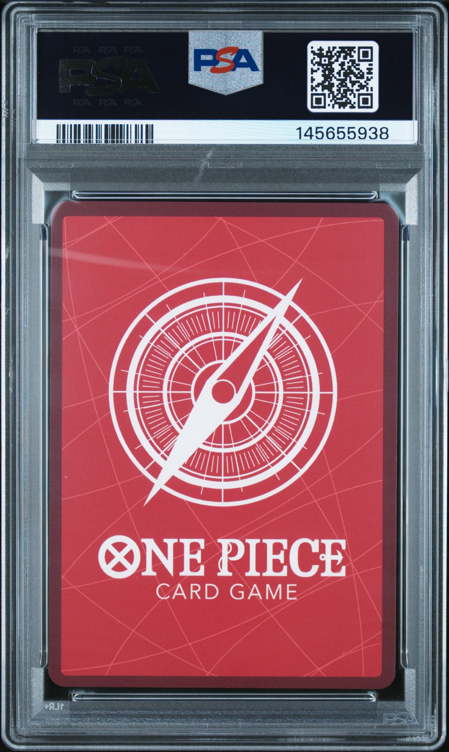 2025 One Piece Japanese Op14-The Azure Sea's Seven Jinbe #040 Alternate Art PSA 9