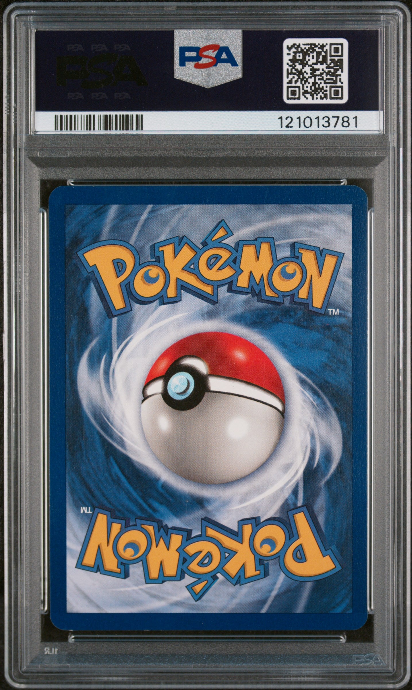 1999 Pokemon Fossil Dragonite #4 1st Edition PSA 7