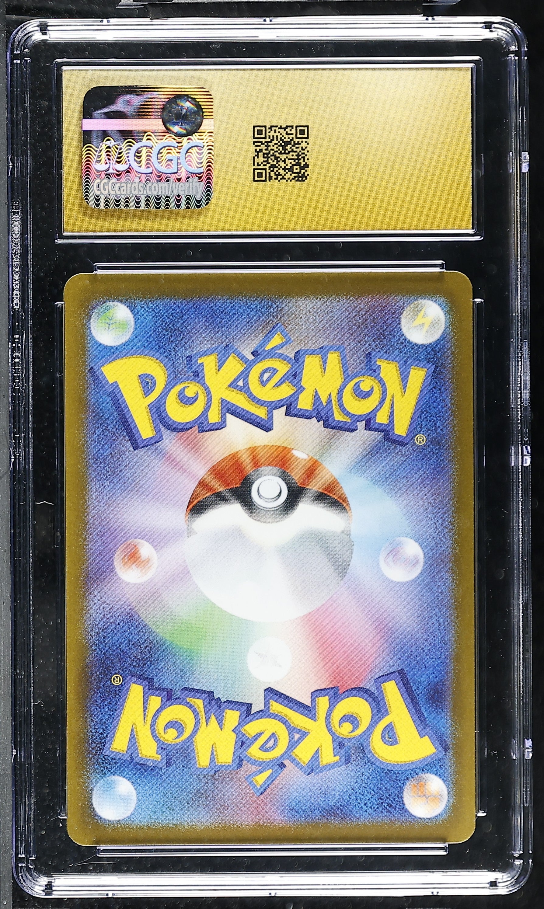 2025 Pokemon N's Zekrom #210/193 Japanese Art Rare CGC 10