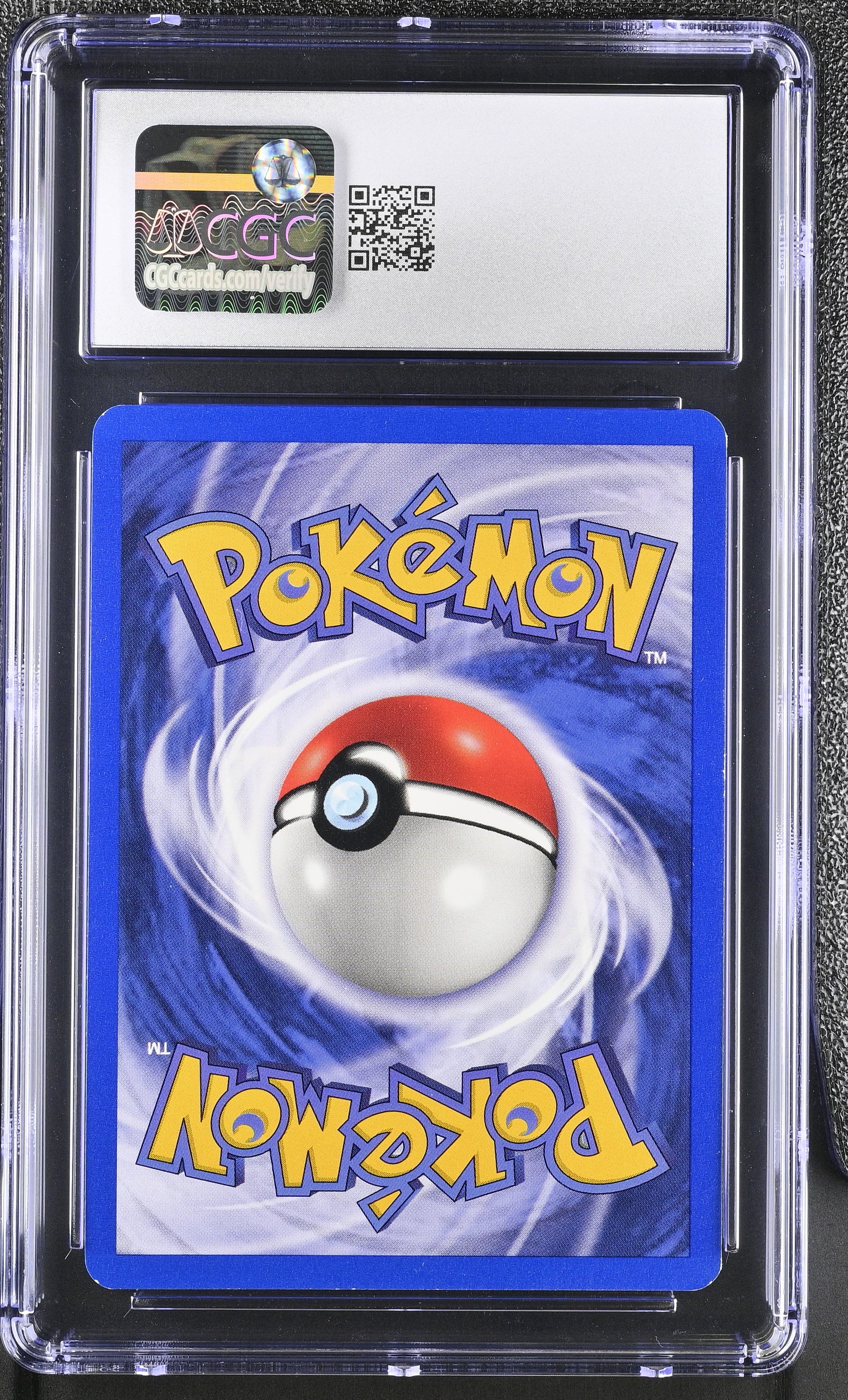 1999 Pokemon Pikachu #58/102 58/102 CGC 8