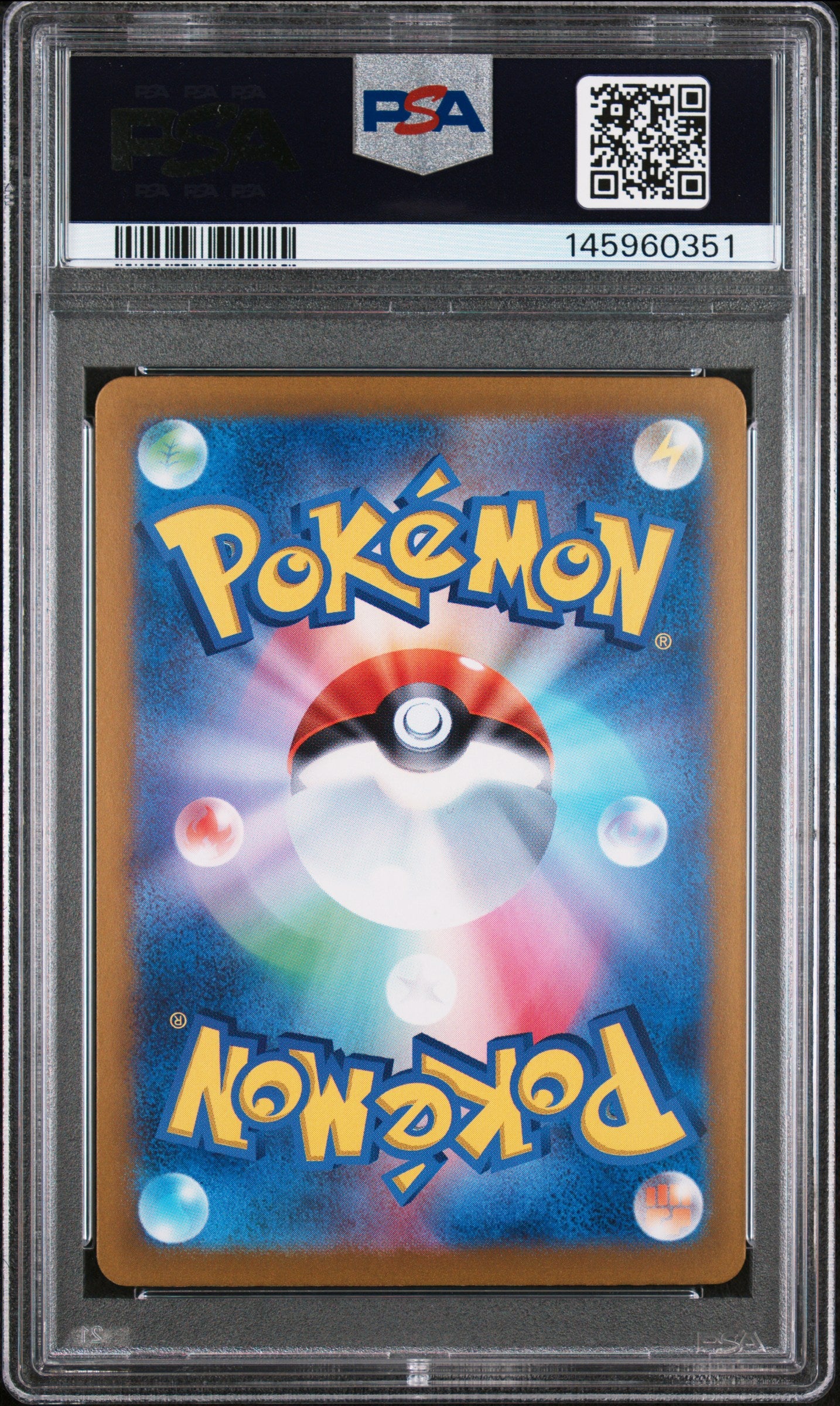 2024 Pokemon Japanese Sv8a-Terastal Fest EX Espeon EX #211 Japanese Special Art Rare PSA 10