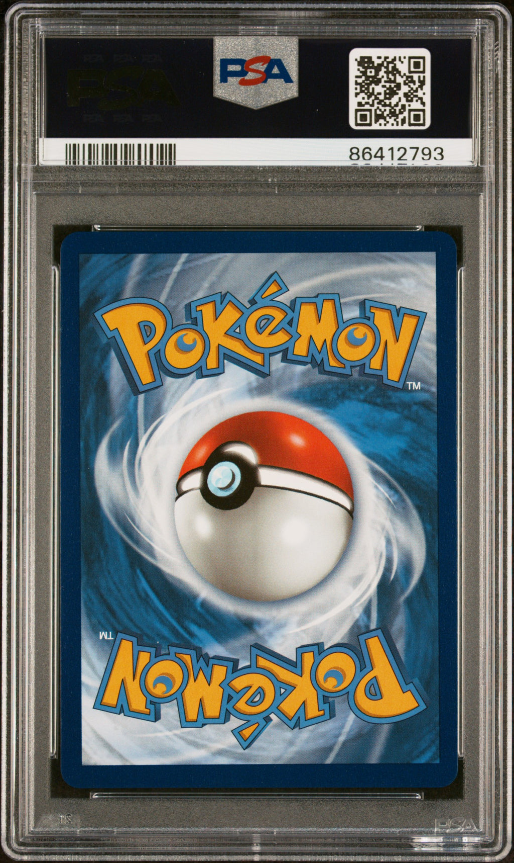 2021 Pokemon Sword & Shield Chilling Reign Ir Calyrex VMAX #203 Fa Chilling Reign-Secret PSA 10
