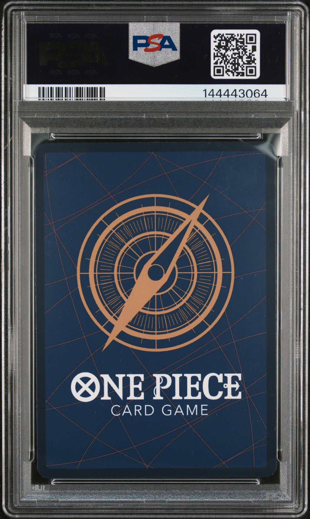 2024 One Piece Op07-500 Years In The Future Otama #022 Alternate Art PSA 10