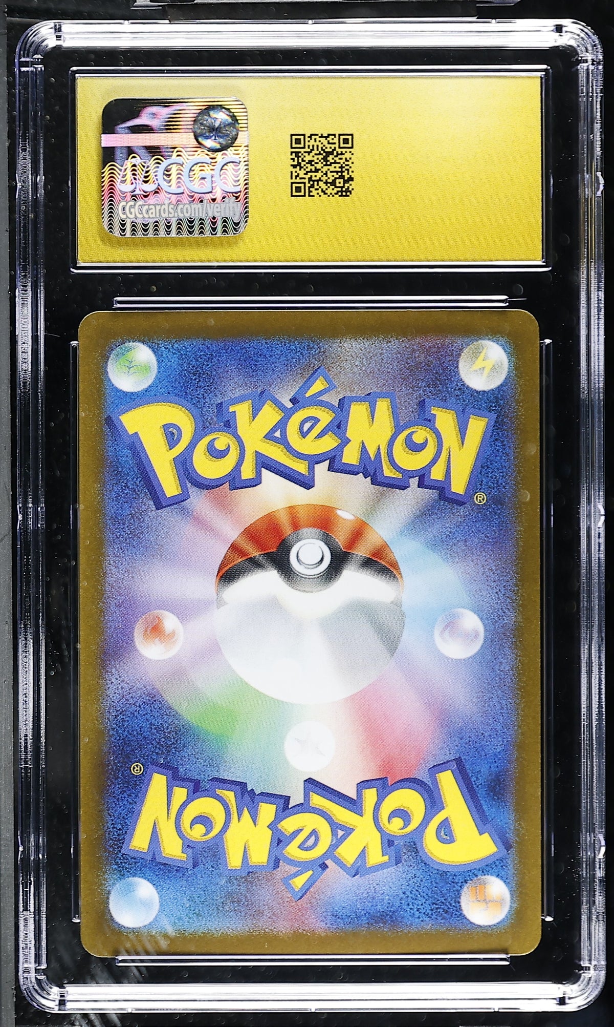 2025 Pokemon Kyurem ex #168/086 Japanese Special Art Rare CGC 10