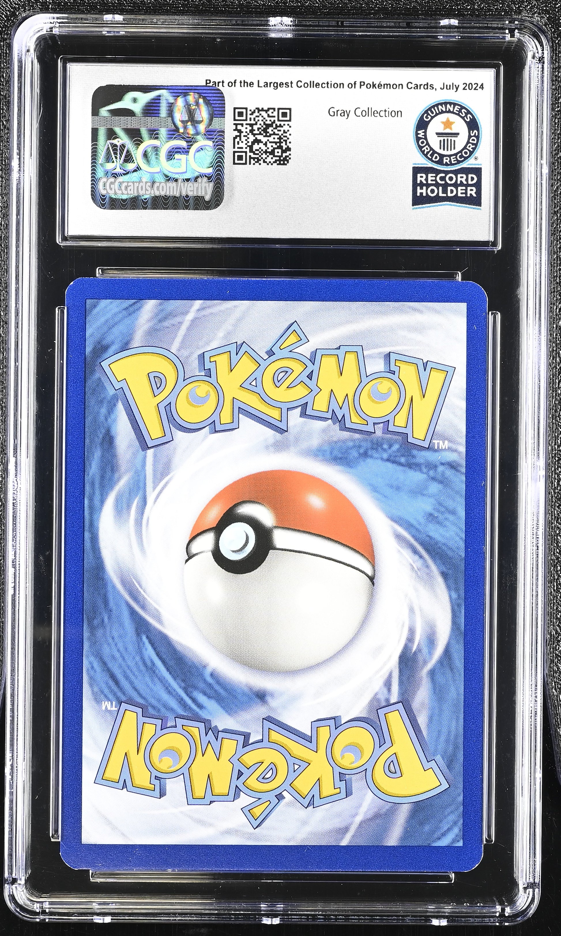 2018 Pokemon Roselia #4/156 French 4/156 CGC Authentic