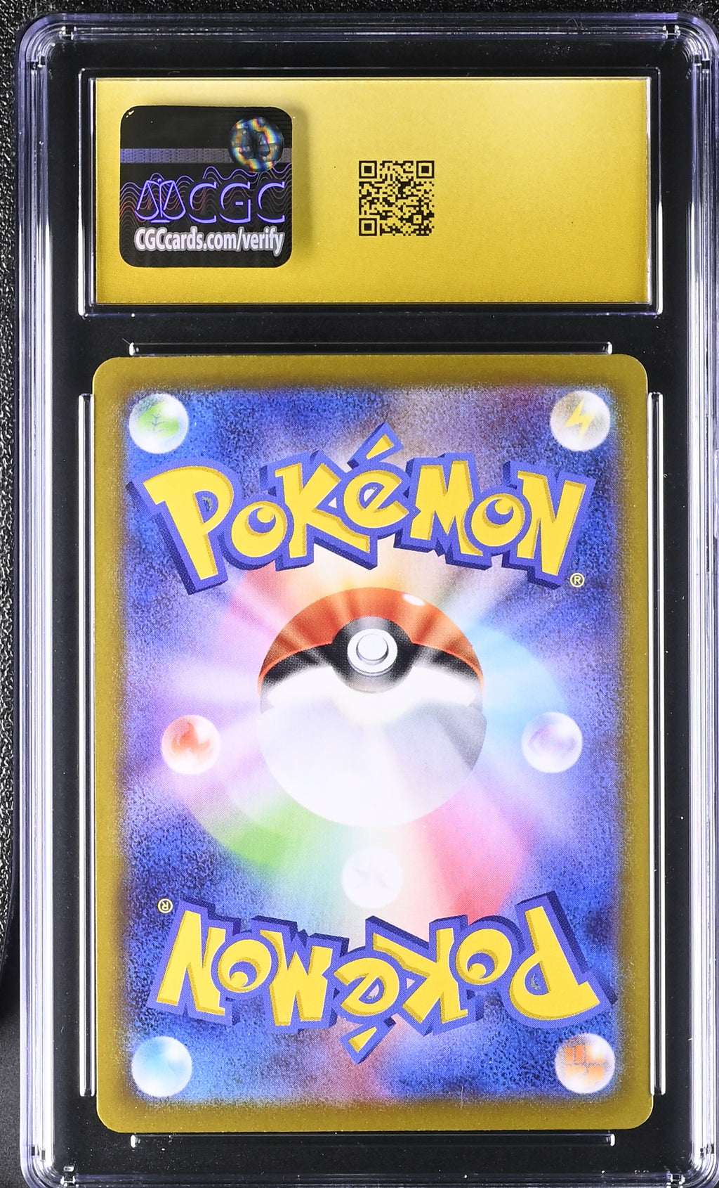2021 Pokemon Vaporeon #189/184 Japanese Character Rare CGC 10