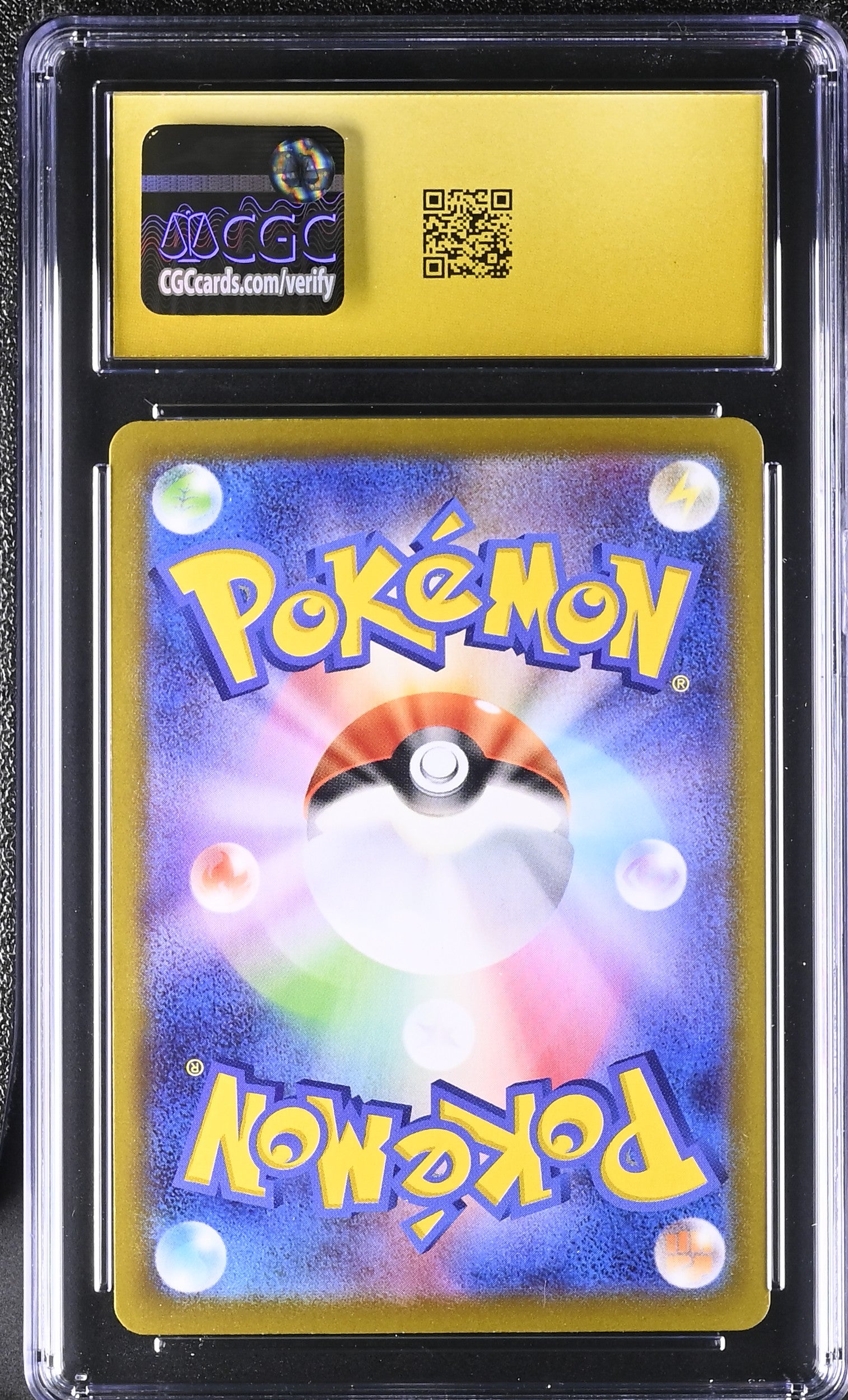 2021 Pokemon Vaporeon #189/184 Japanese Character Rare CGC 10