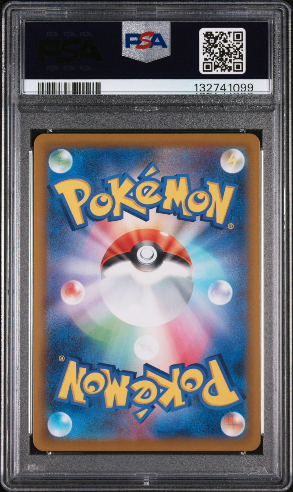 2025 Pokemon Japanese Sv11b-Black Bolt Seismitoad #109 Japanese Art Rare PSA 10