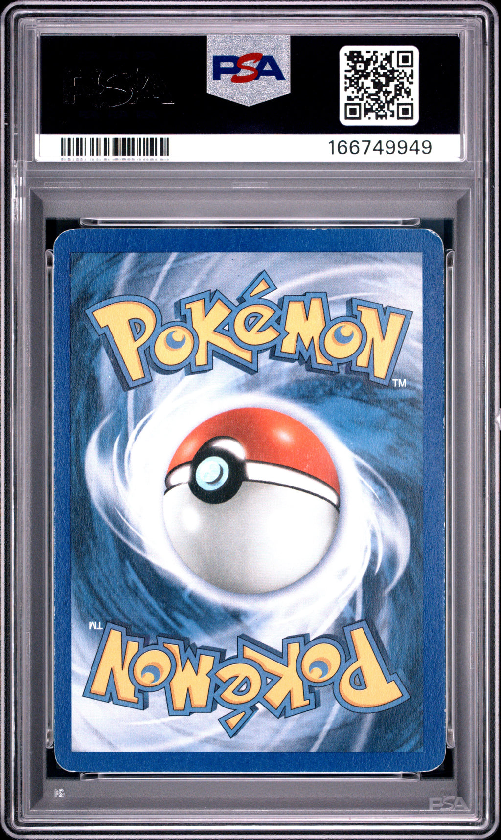 2003 Pokemon EX Ruby & Sapphire Sceptile #11 Ruby & Sapphire PSA 4