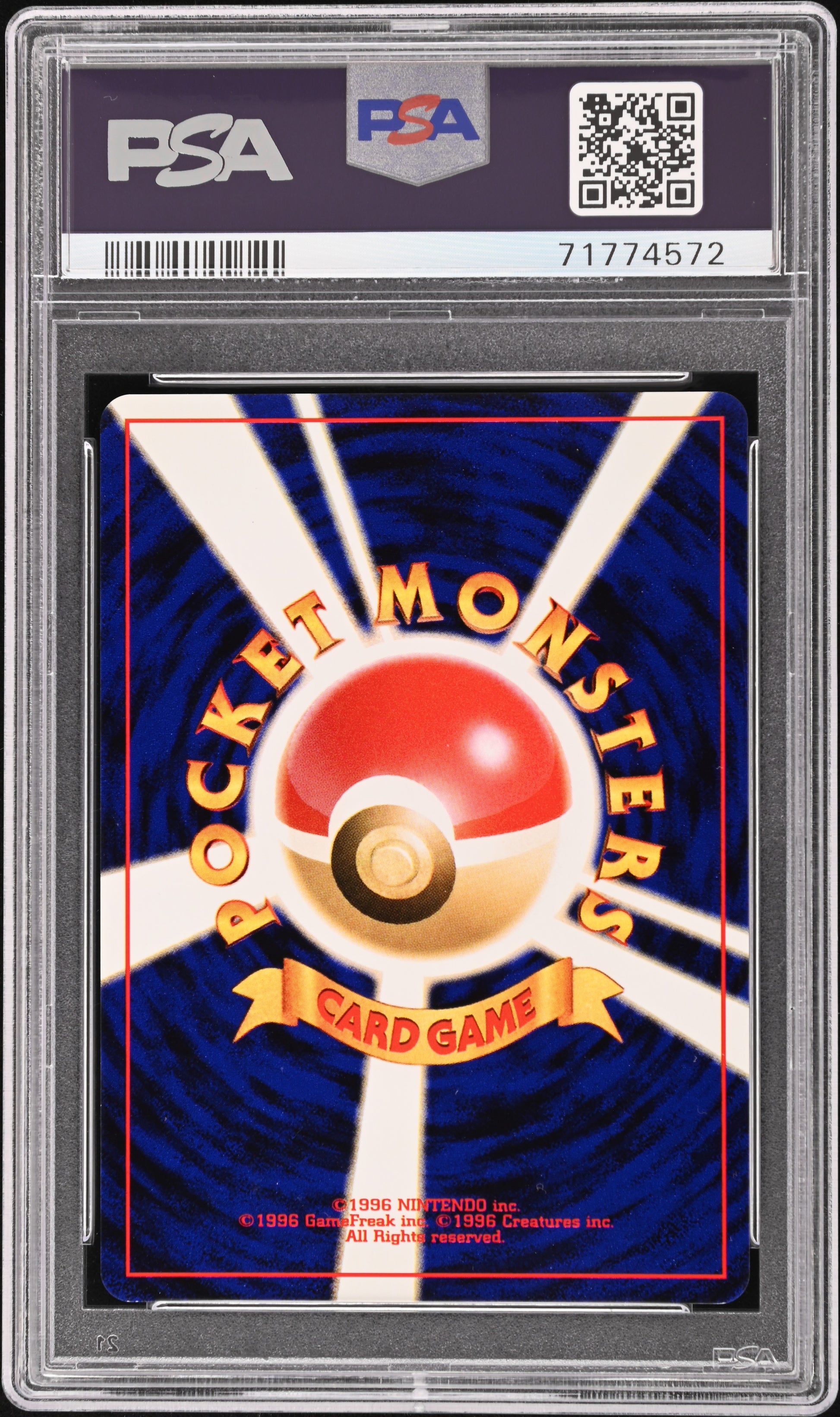 2000 Pokemon Japanese Neo 3 Crobat #169 Japanese PSA 10
