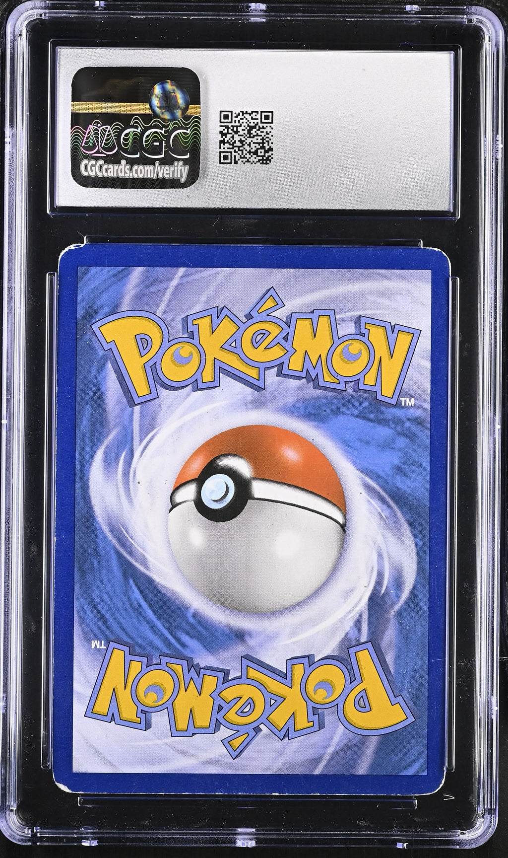 2016 Pokemon Pikachu EX #XY124 CGC 4