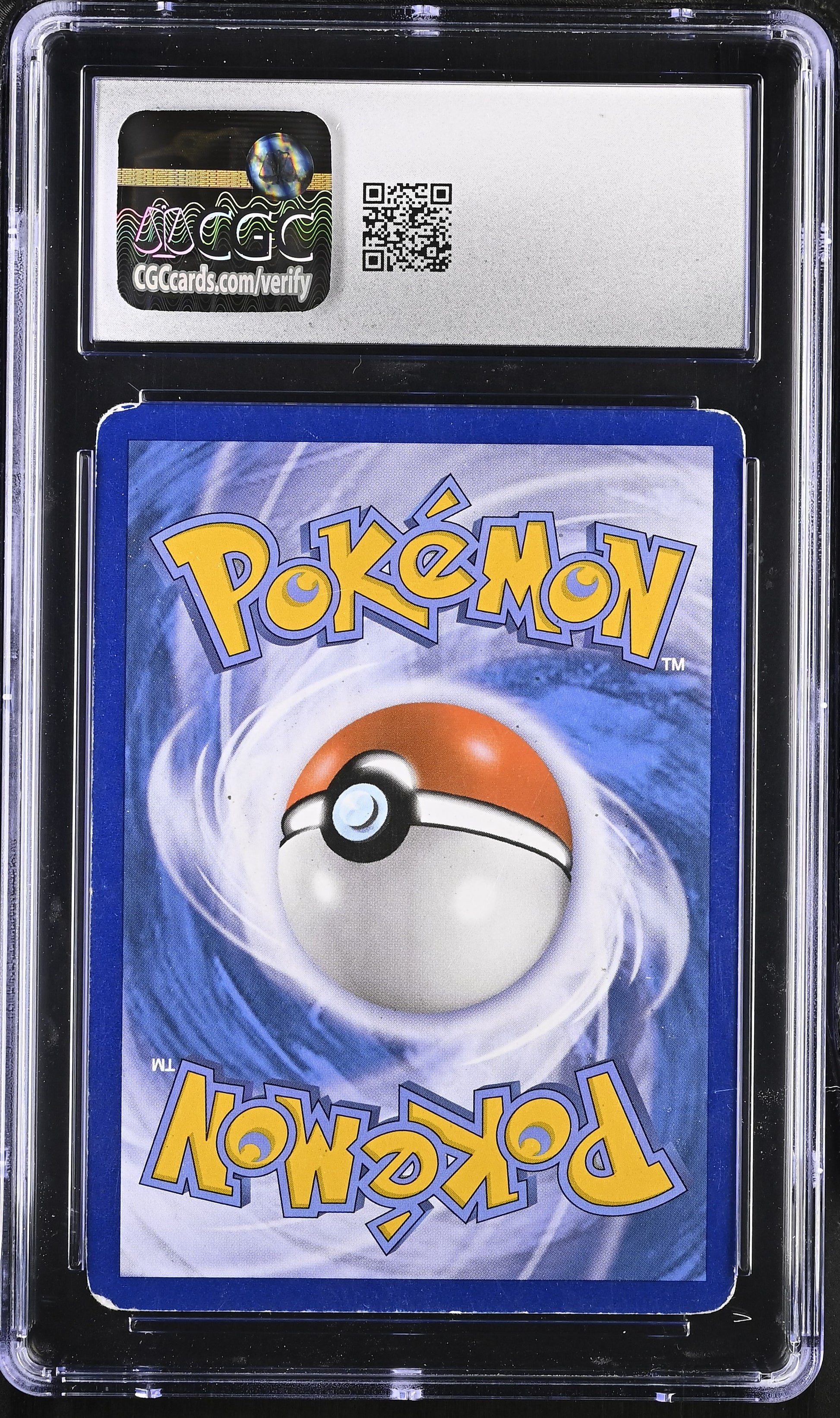 2016 Pokemon Pikachu EX #XY124 CGC 4